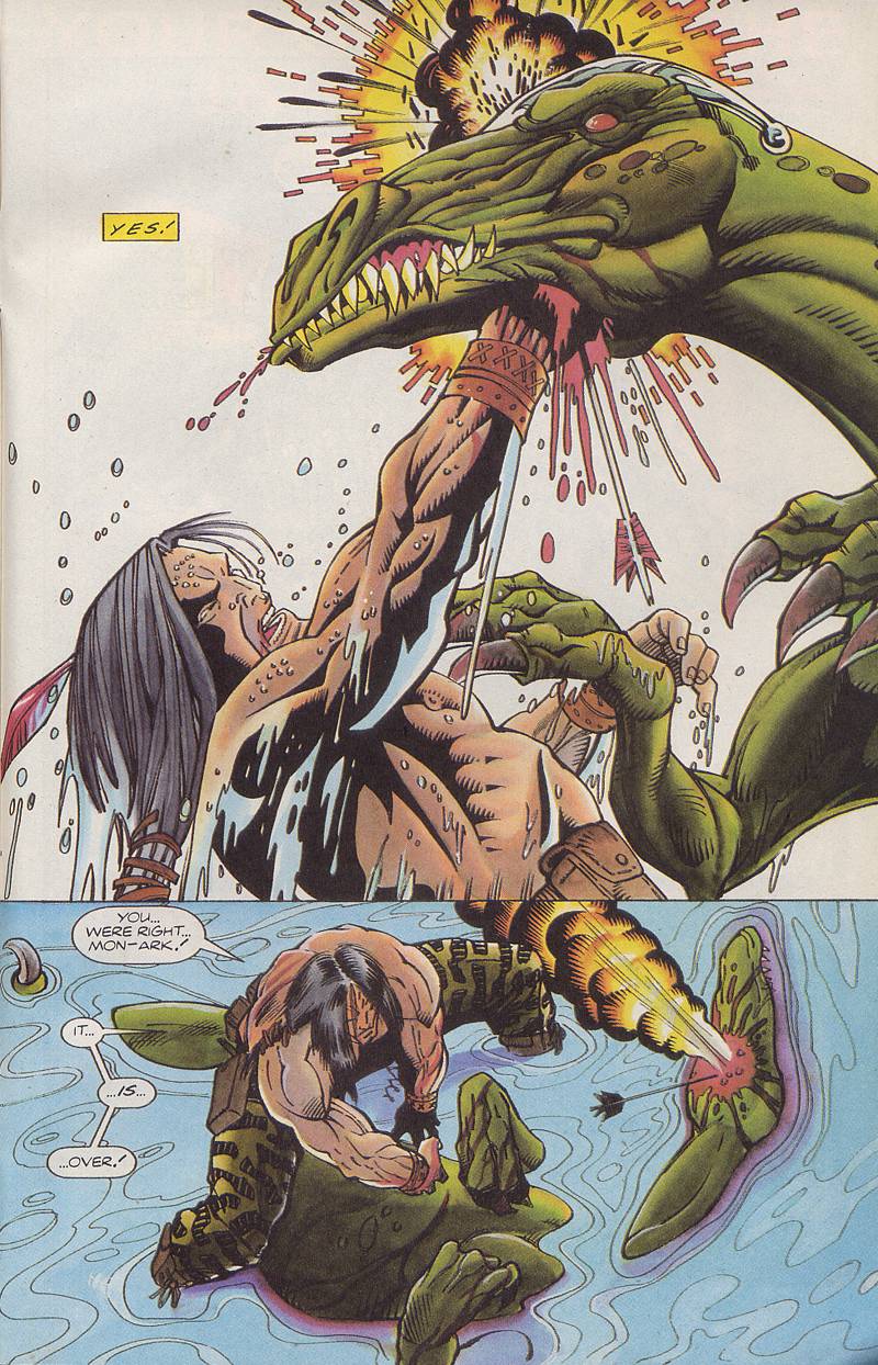Read online Turok, Dinosaur Hunter (1993) comic -  Issue #3 - 20