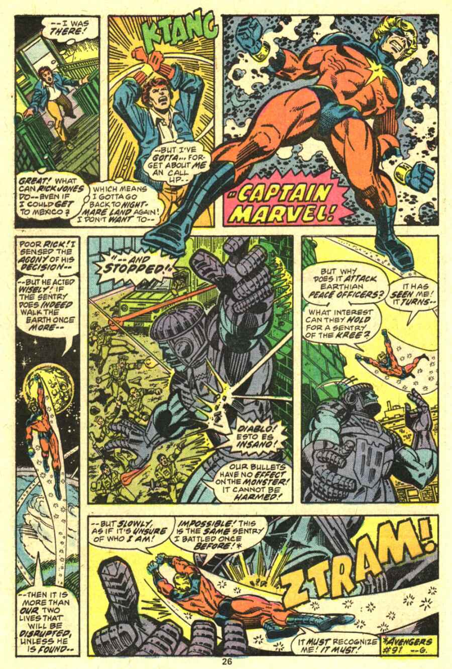 Read online Captain Marvel (1968) comic -  Issue #47 - 16