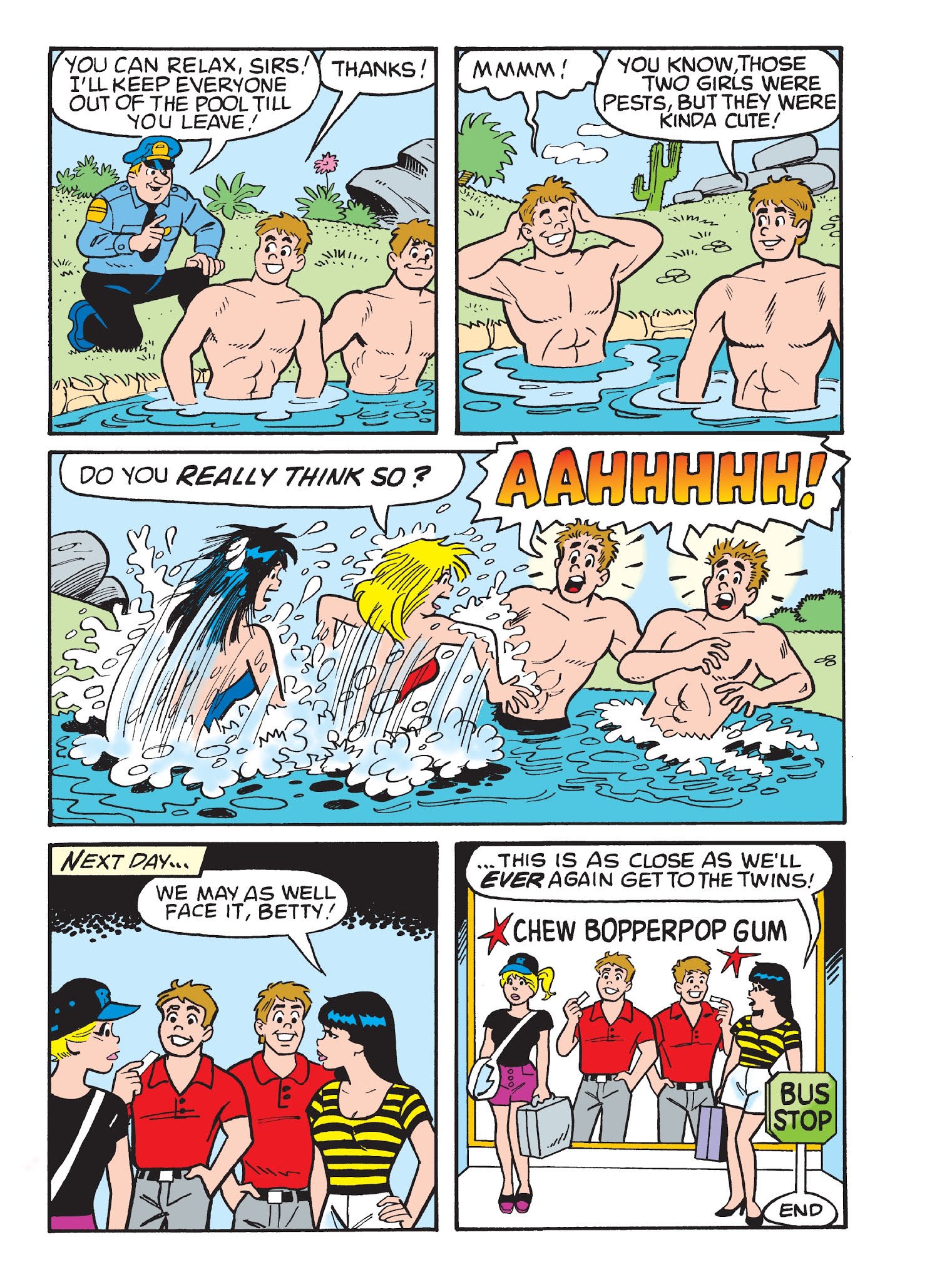 Read online Archie 75th Anniversary Digest comic -  Issue #12 - 150