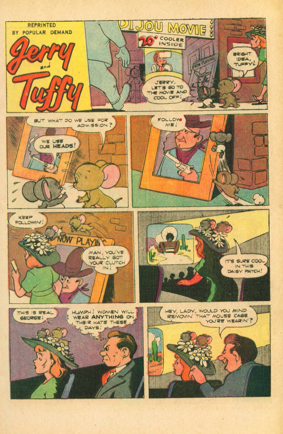 Read online Tom and Jerry comic -  Issue #253 - 8