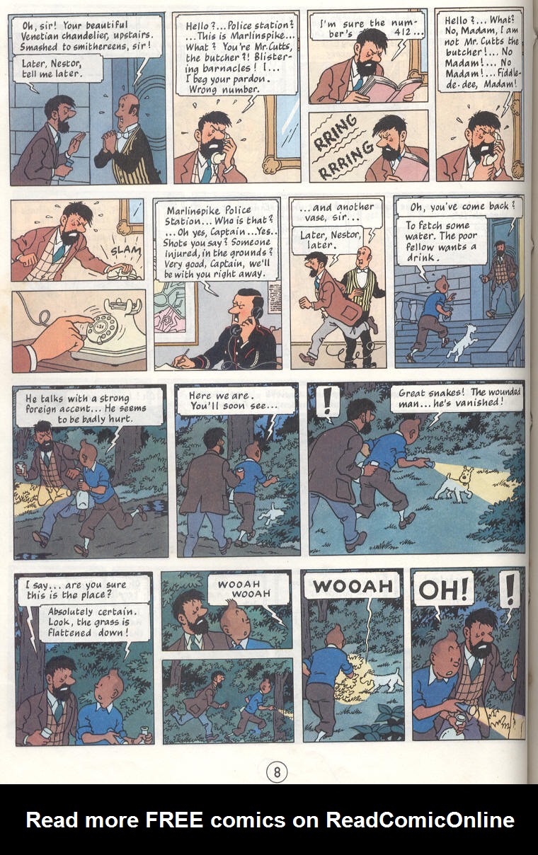 Read online The Adventures of Tintin comic -  Issue #18 - 9