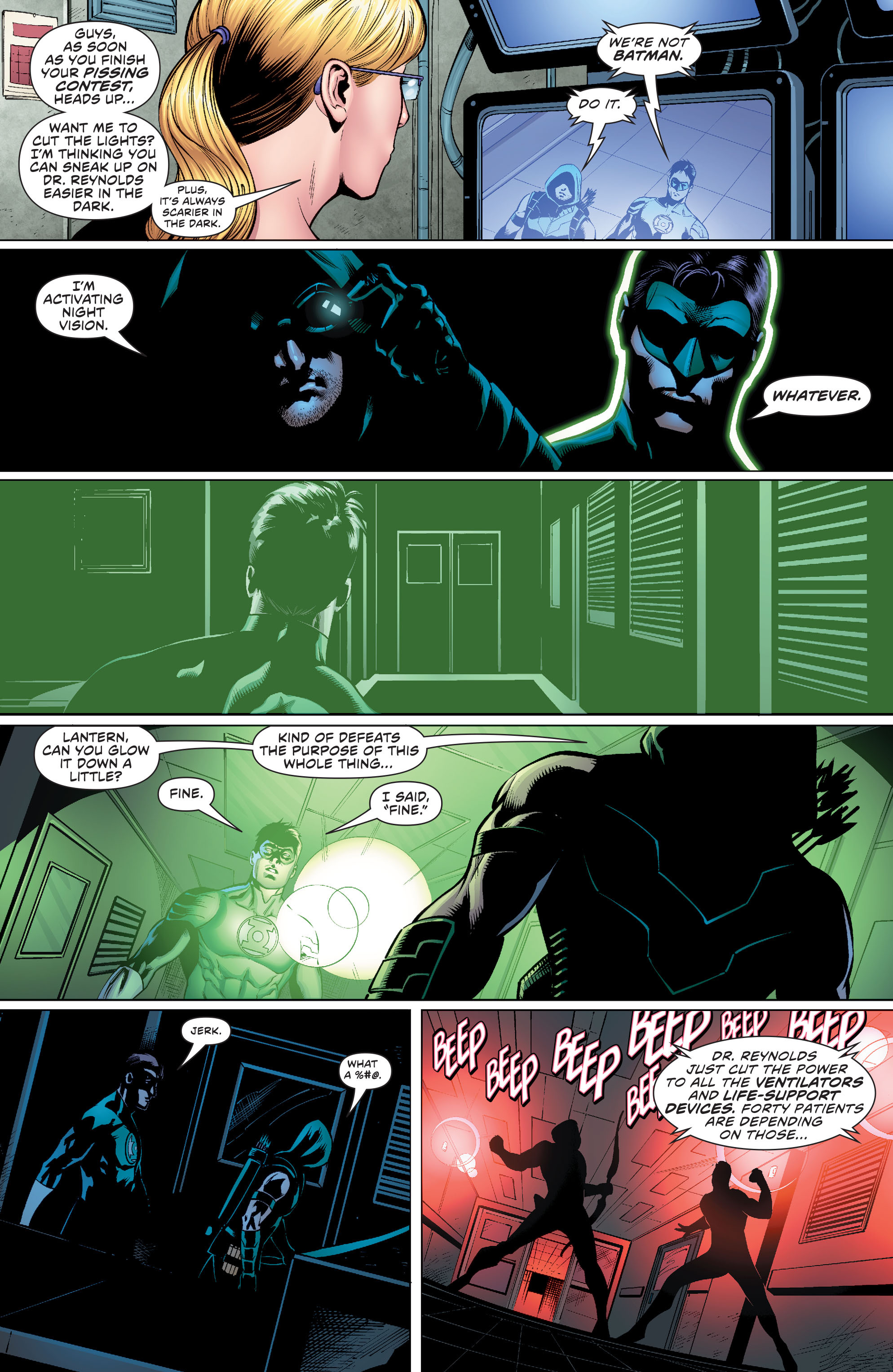 Read online Green Arrow (2011) comic -  Issue #38 - 15