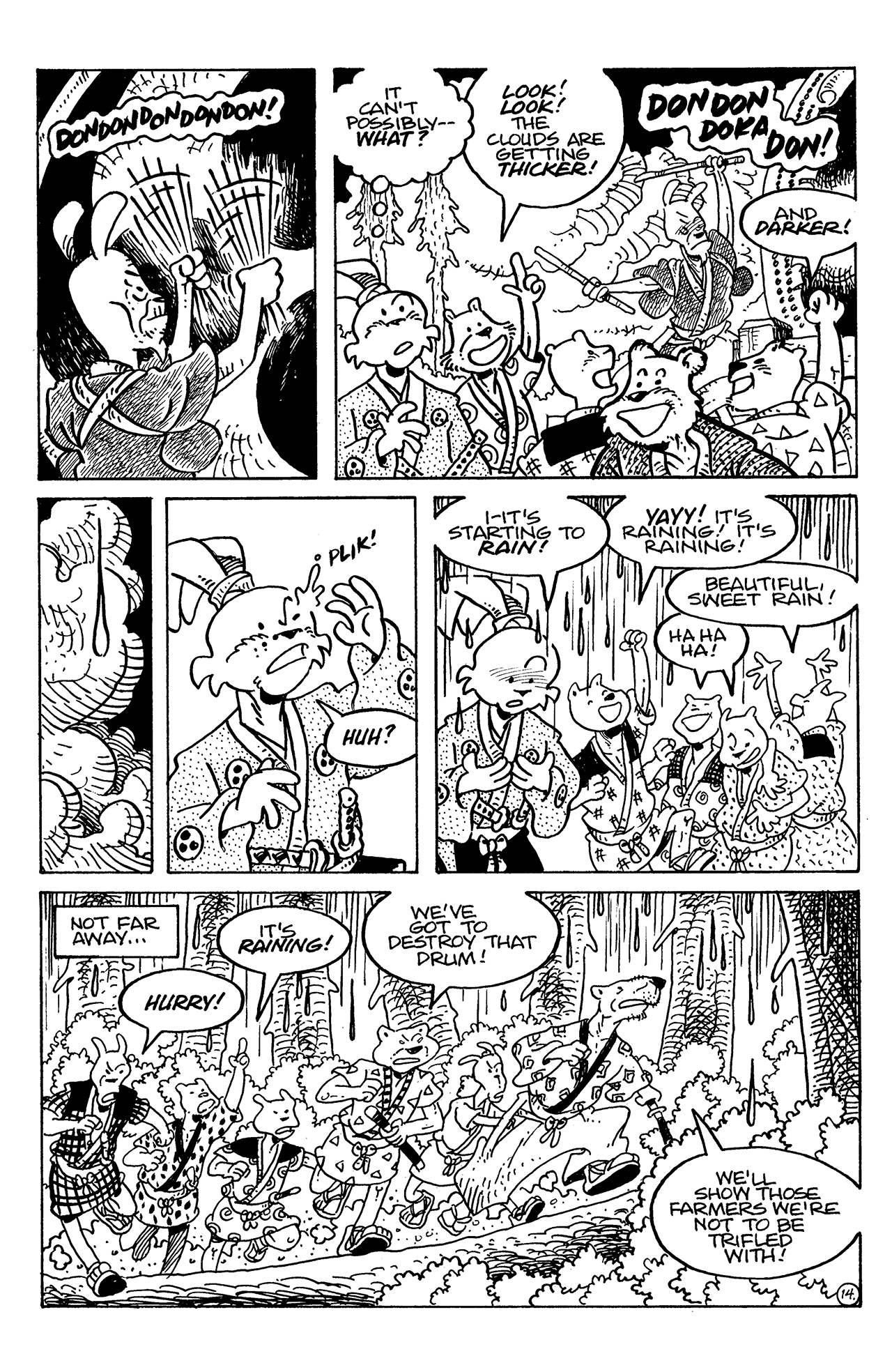 Read online Usagi Yojimbo (1996) comic -  Issue #133 - 16