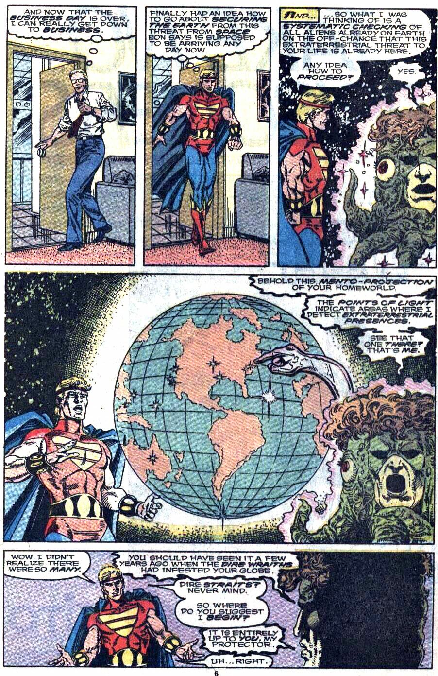 Read online Quasar comic -  Issue #4 - 6