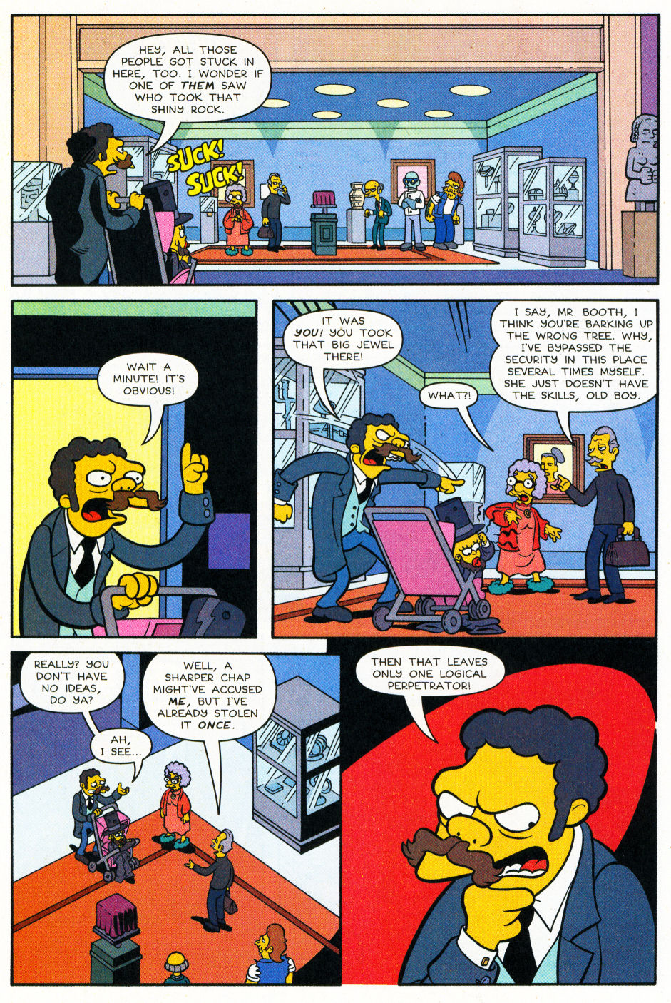 Read online Simpsons Comics comic -  Issue #114 - 22