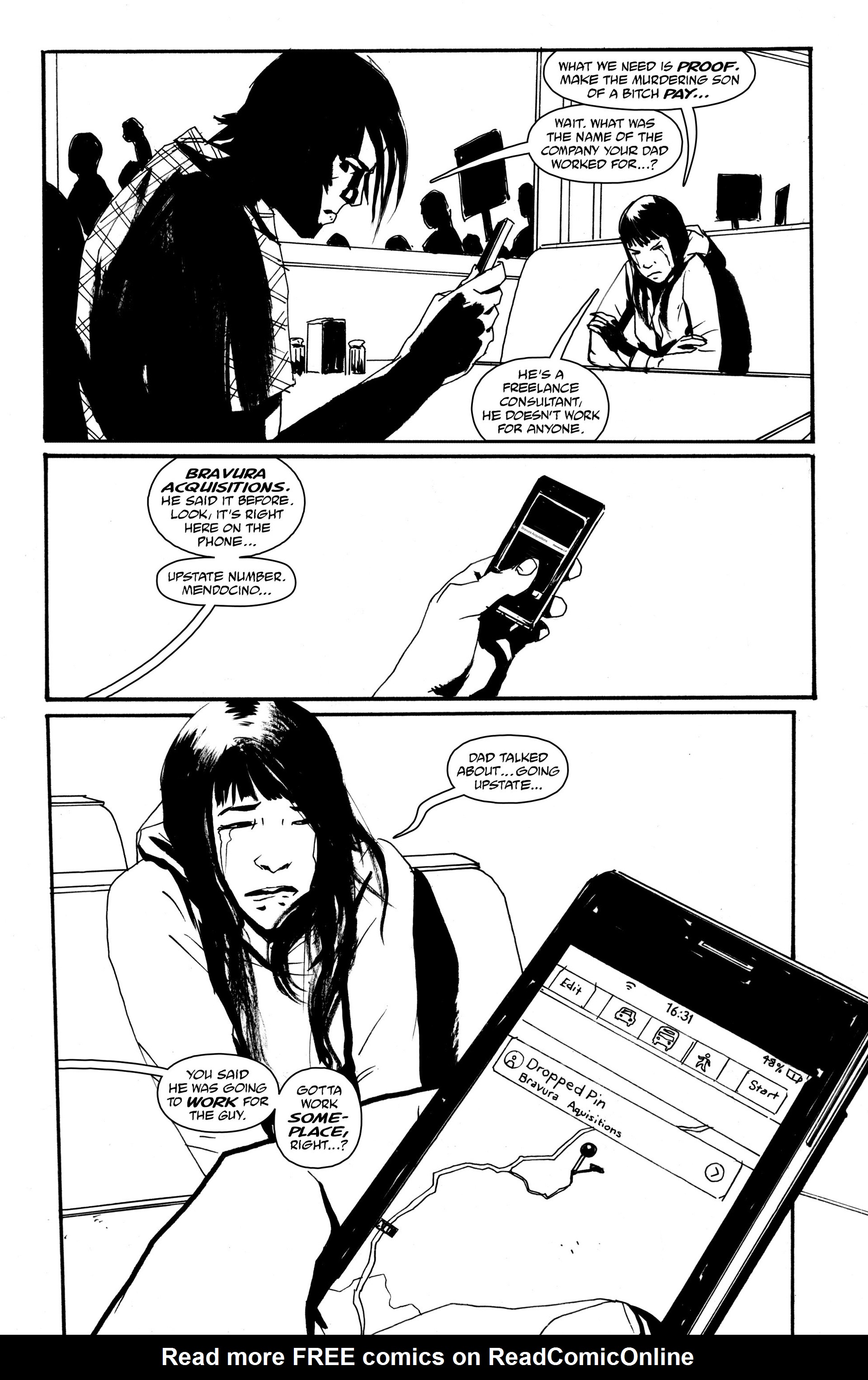 Read online Snapshot comic -  Issue #2 - 24