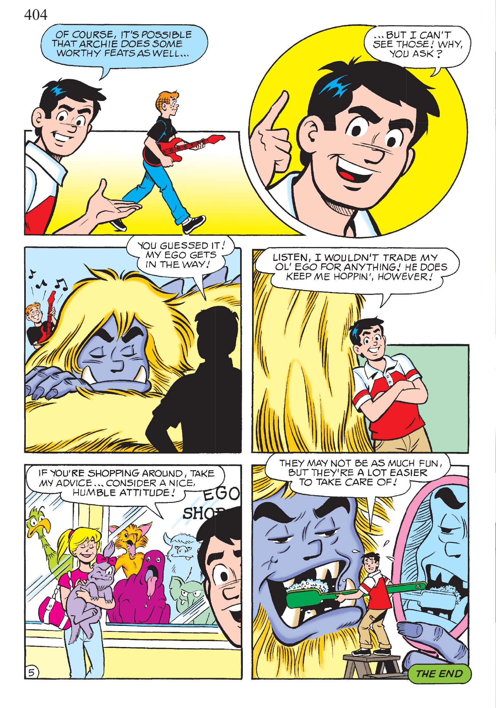 Read online The Best of Archie Comics comic -  Issue # TPB 1 (Part 2) - 173