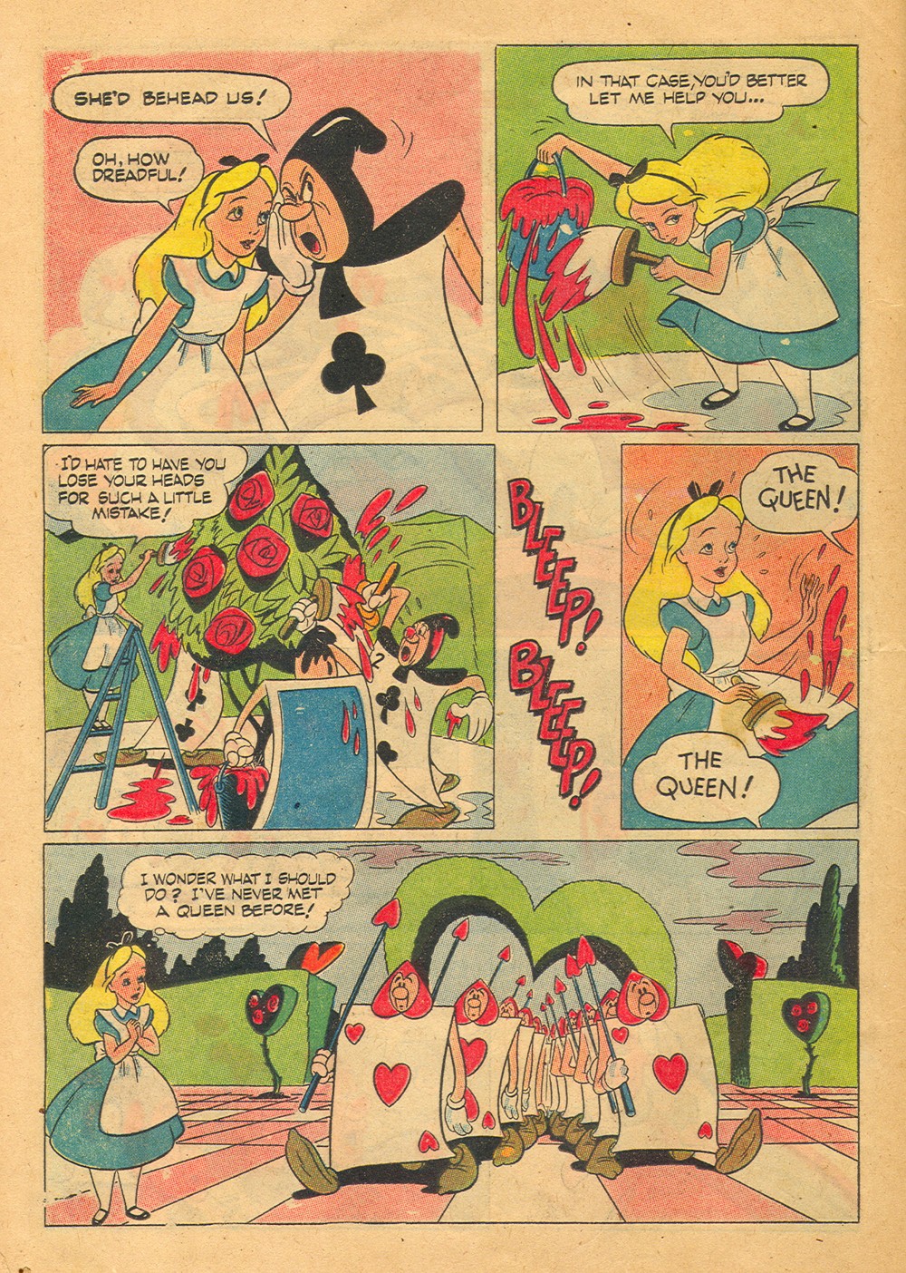 Read online Four Color Comics comic -  Issue #331 - 34