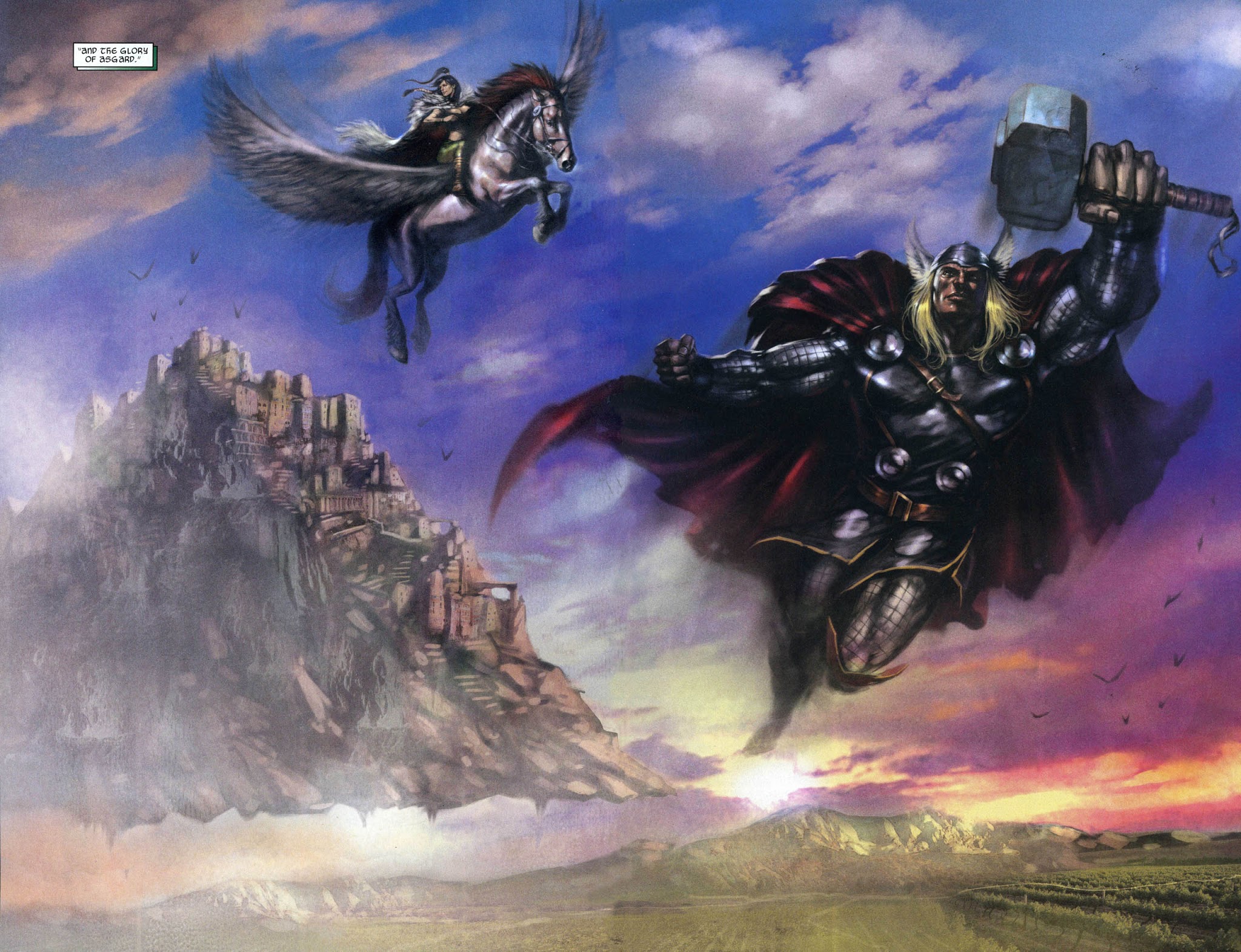 Read online Origins of Siege comic -  Issue # Full - 6