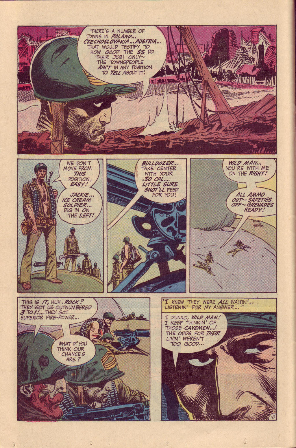 Read online Our Army at War (1952) comic -  Issue #220 - 14