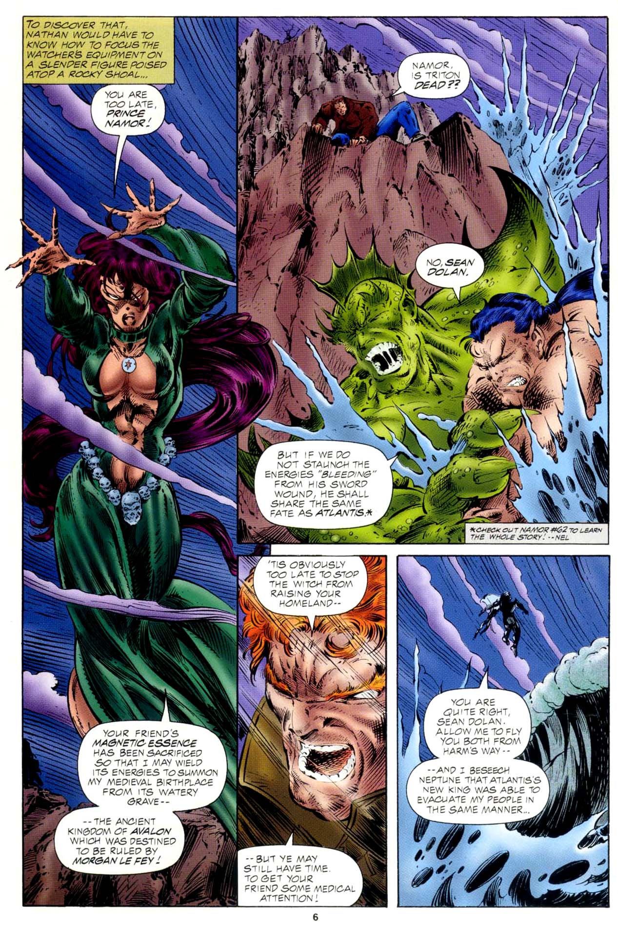 Read online Fantastic Four: Atlantis Rising comic -  Issue #1 - 6