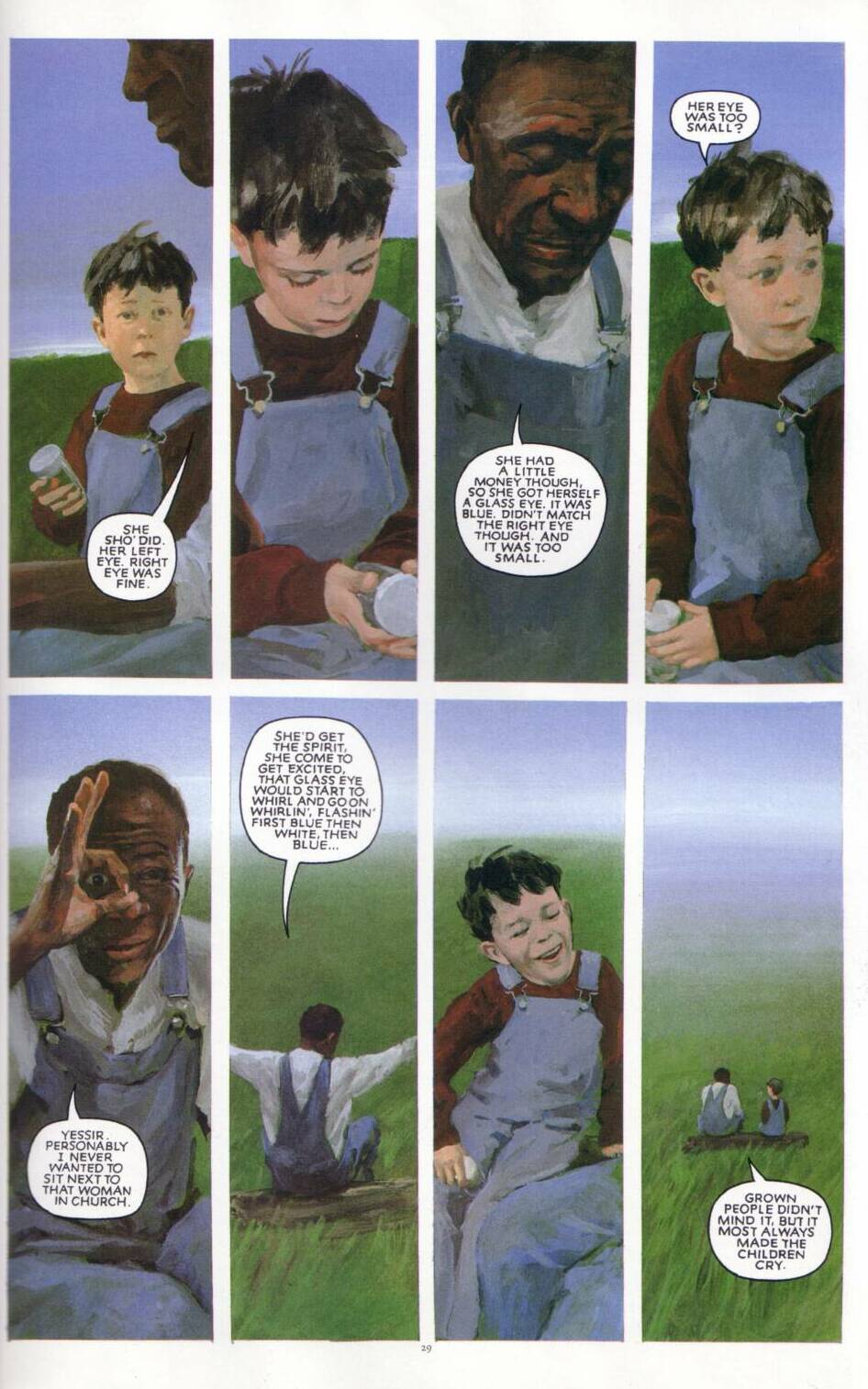 Read online Swamp Thing: Roots comic -  Issue # Full - 32