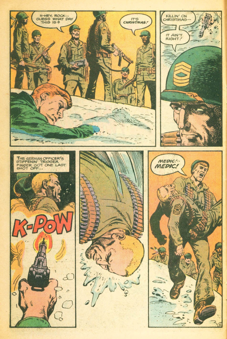 Read online Sgt. Rock comic -  Issue #312 - 9