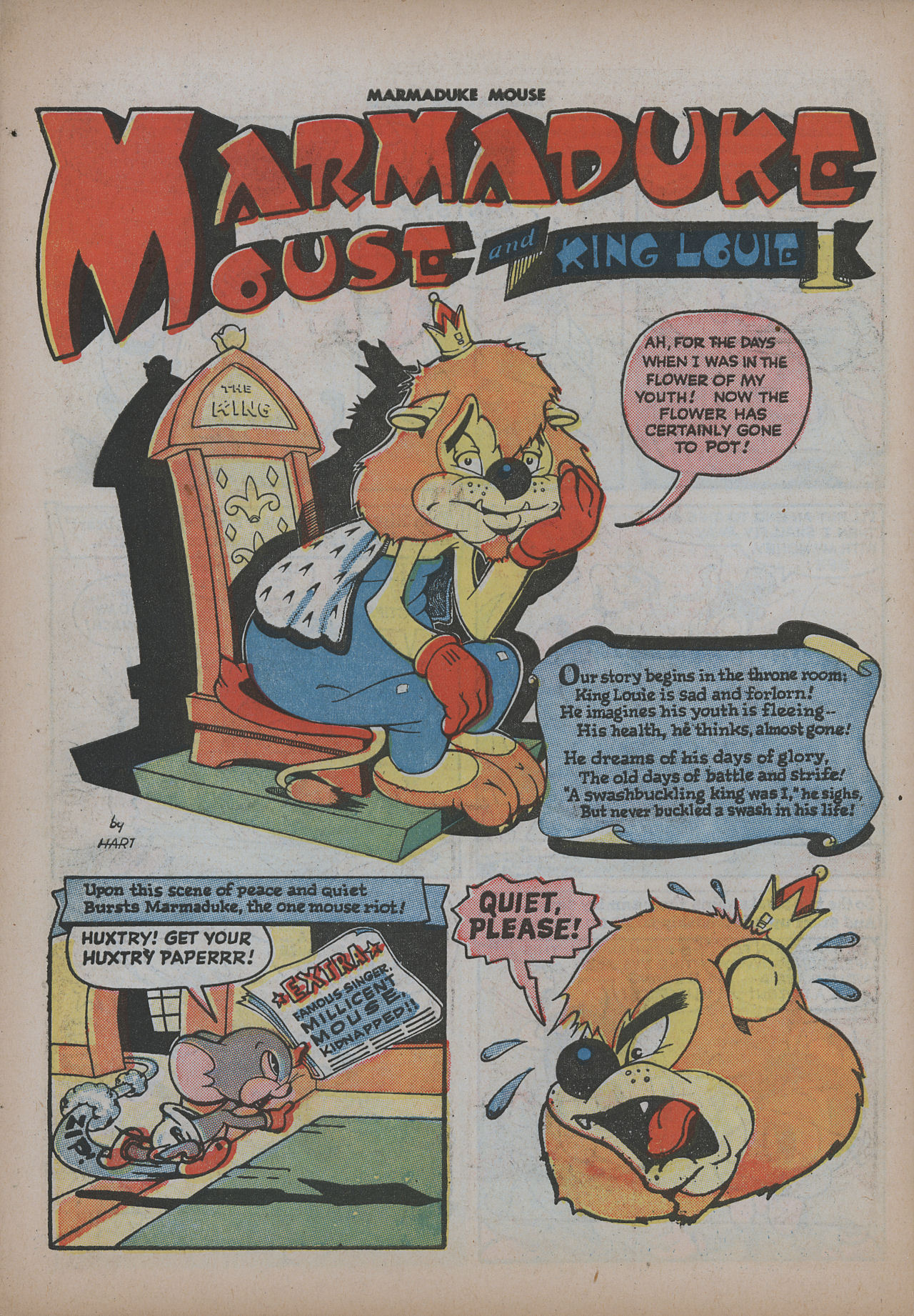 Read online Marmaduke Mouse comic -  Issue #1 - 45