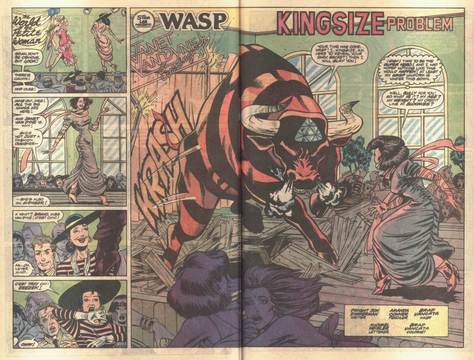 Read online Marvel Super-Heroes (1990) comic -  Issue #3 - 23