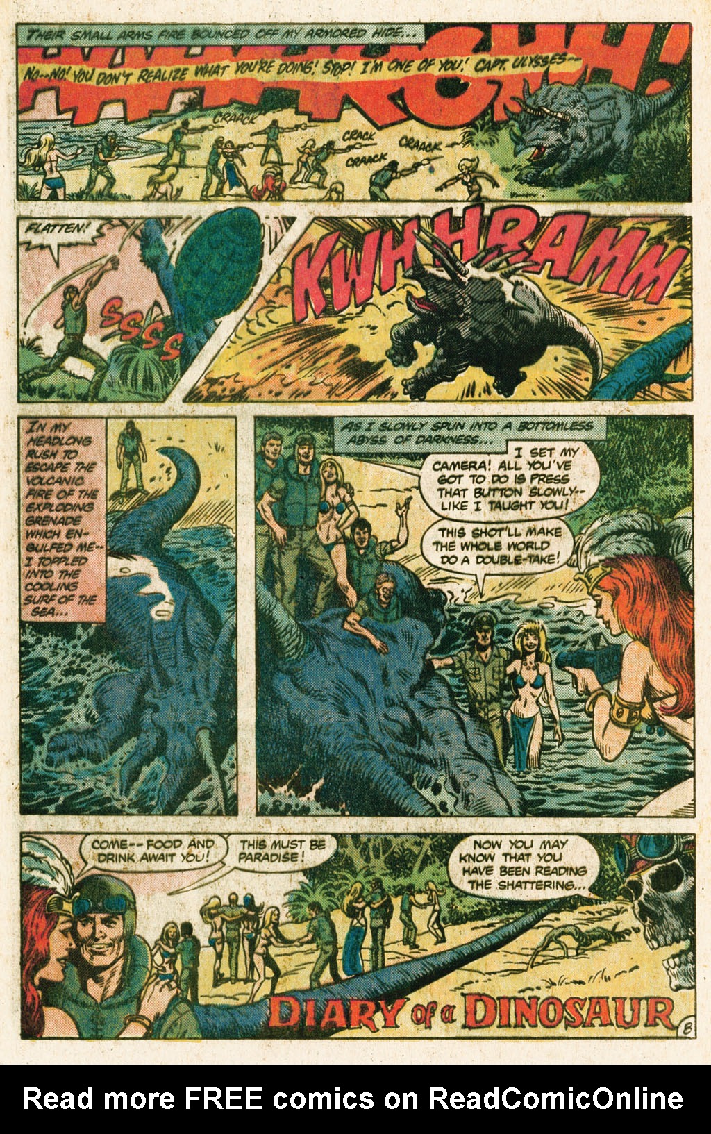 Read online Weird War Tales (1971) comic -  Issue #109 - 32