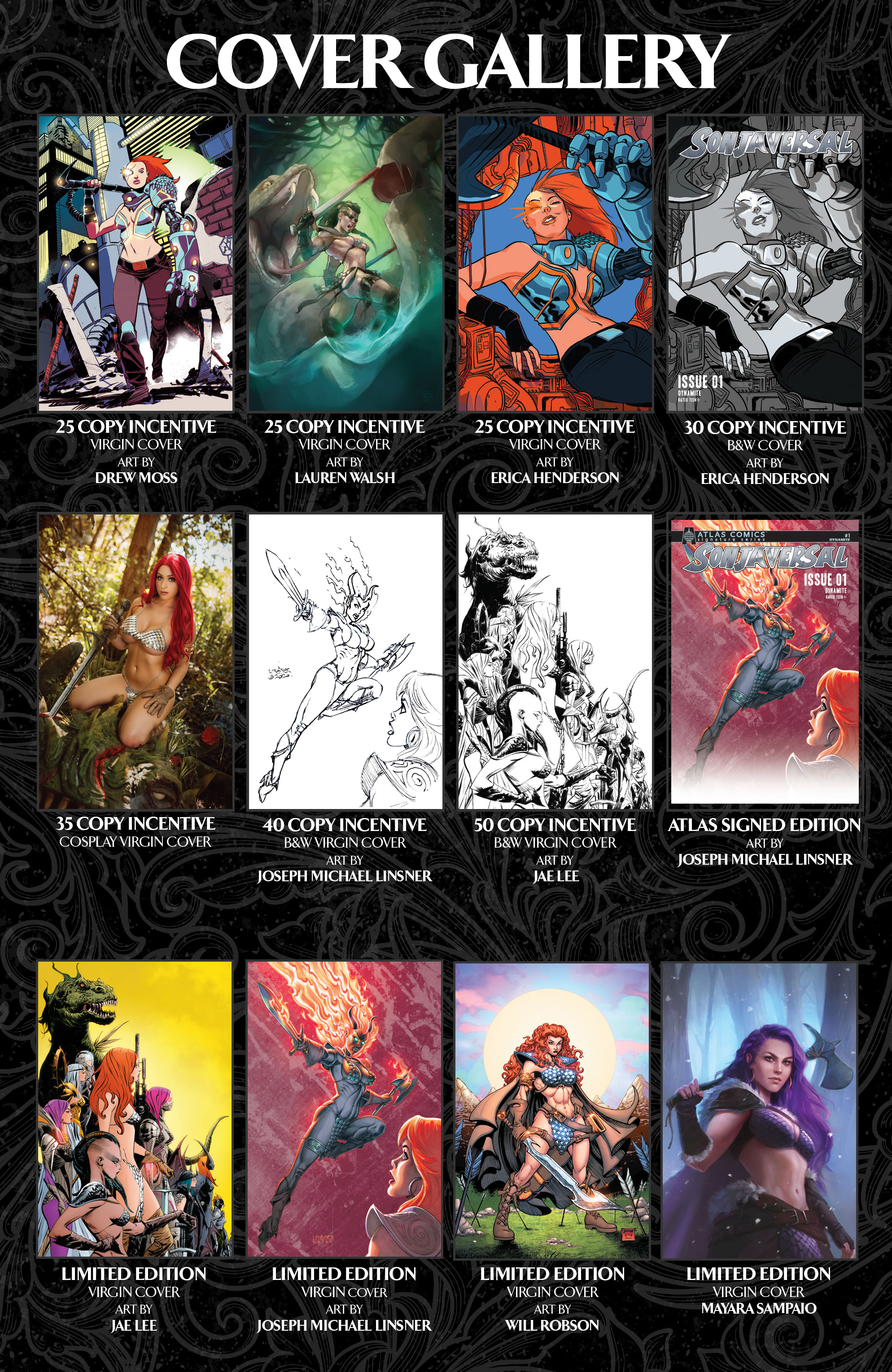 Read online Sonjaversal comic -  Issue #1 - 27