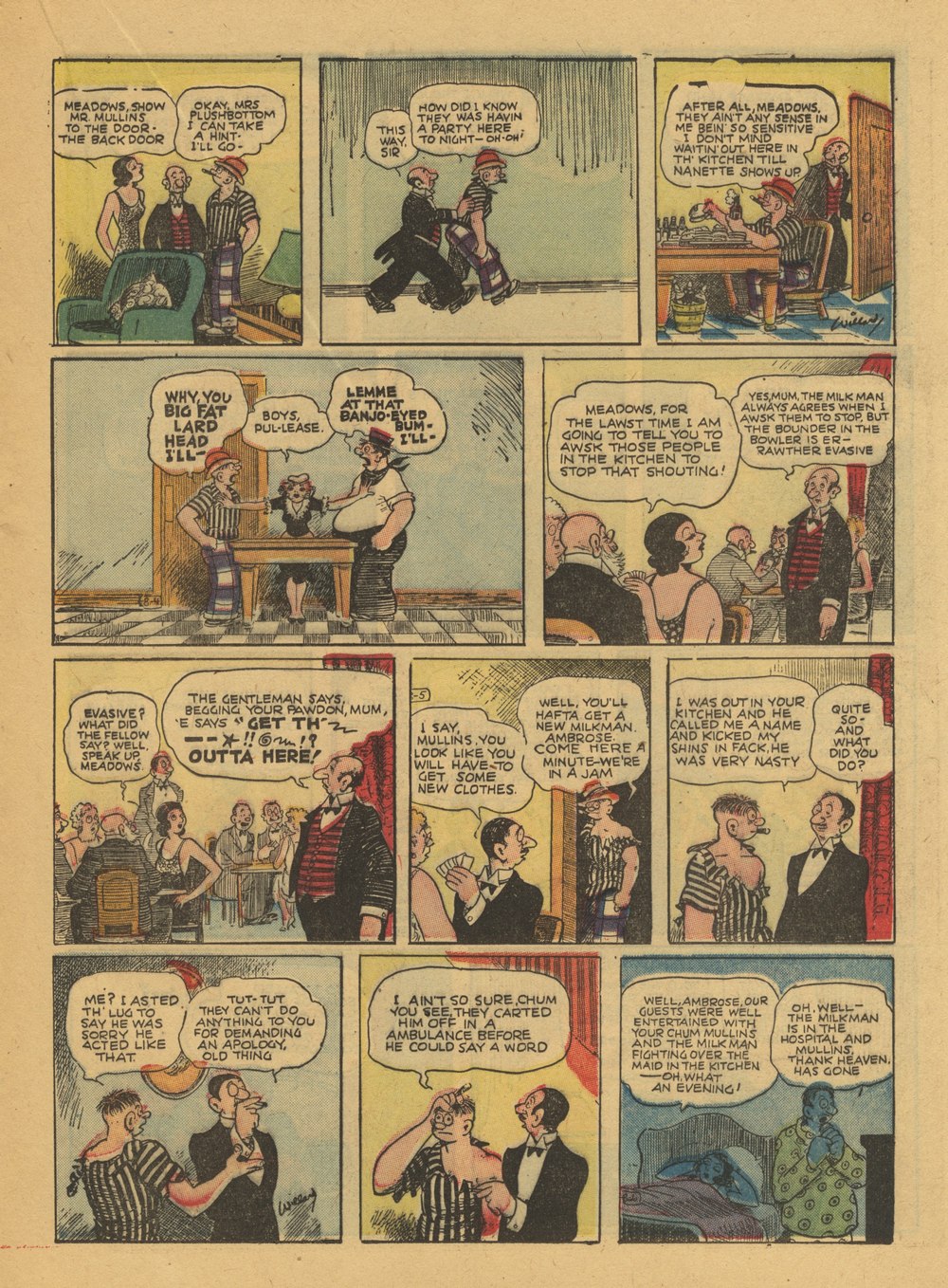 Read online Four Color Comics comic -  Issue #31 - 31