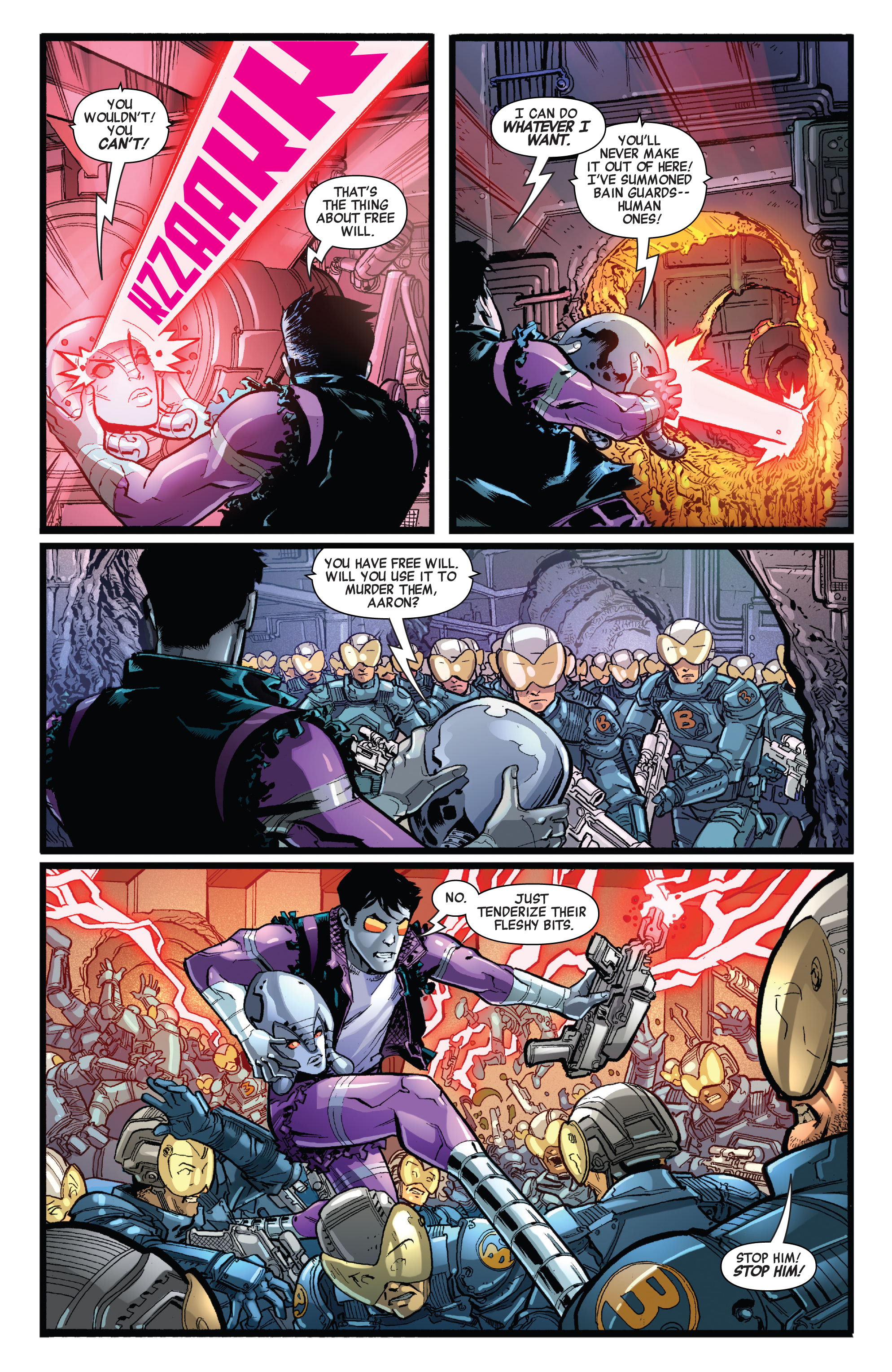 Read online 2020 Machine Man comic -  Issue #2 - 20