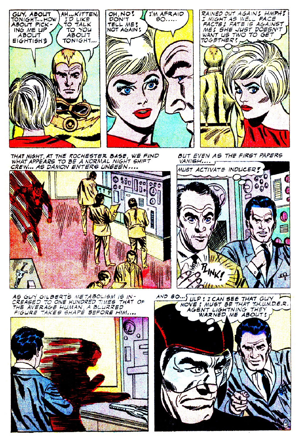 Read online T.H.U.N.D.E.R. Agents (1965) comic -  Issue #12 - 20