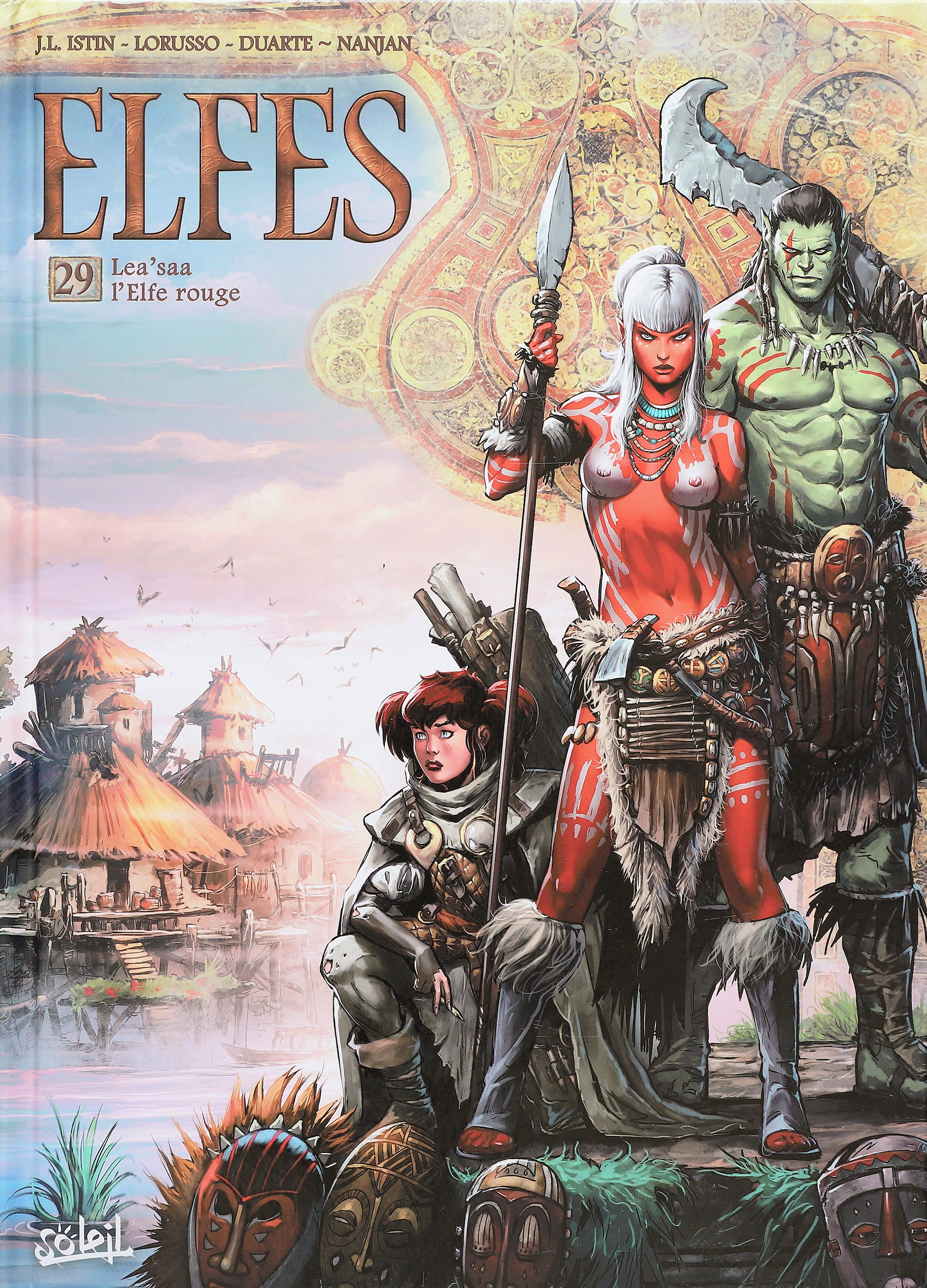Read online Elves comic -  Issue #29 - 1