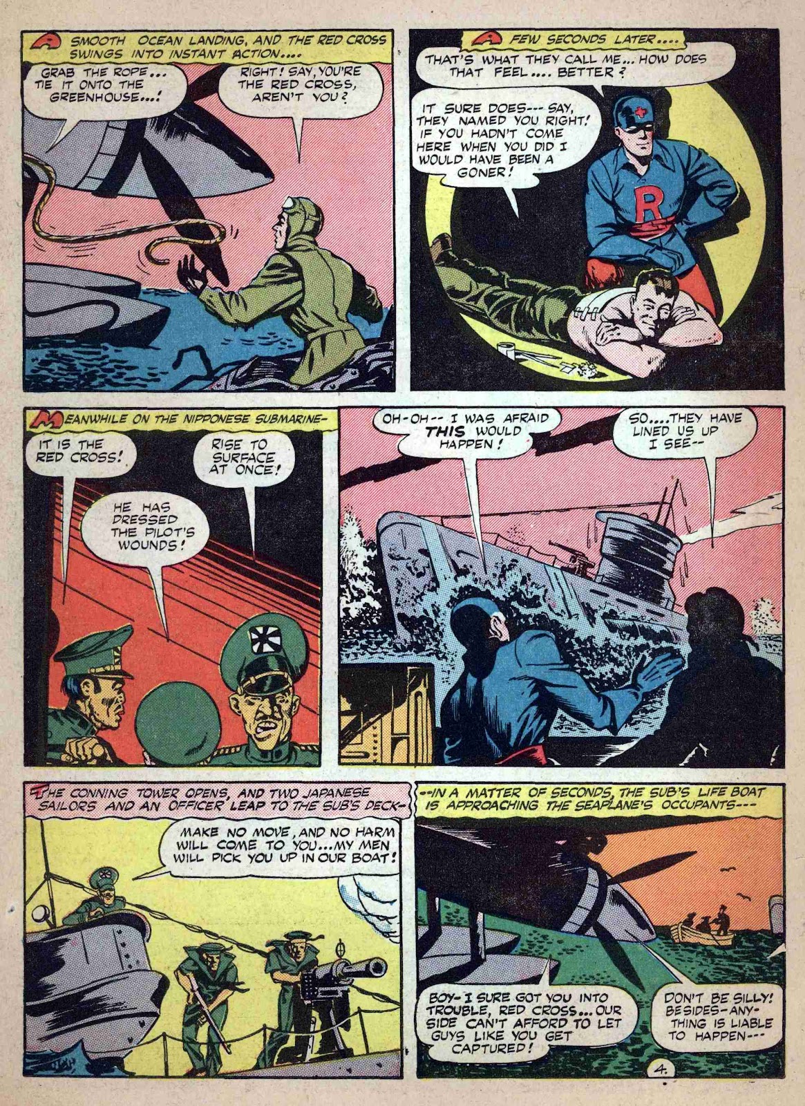 Captain Aero Comics issue 22 - Page 20