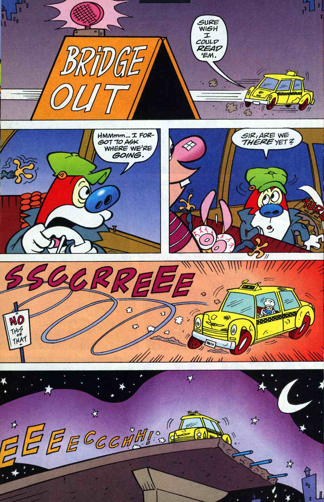 Read online The Ren & Stimpy Show comic -  Issue #36 - 10