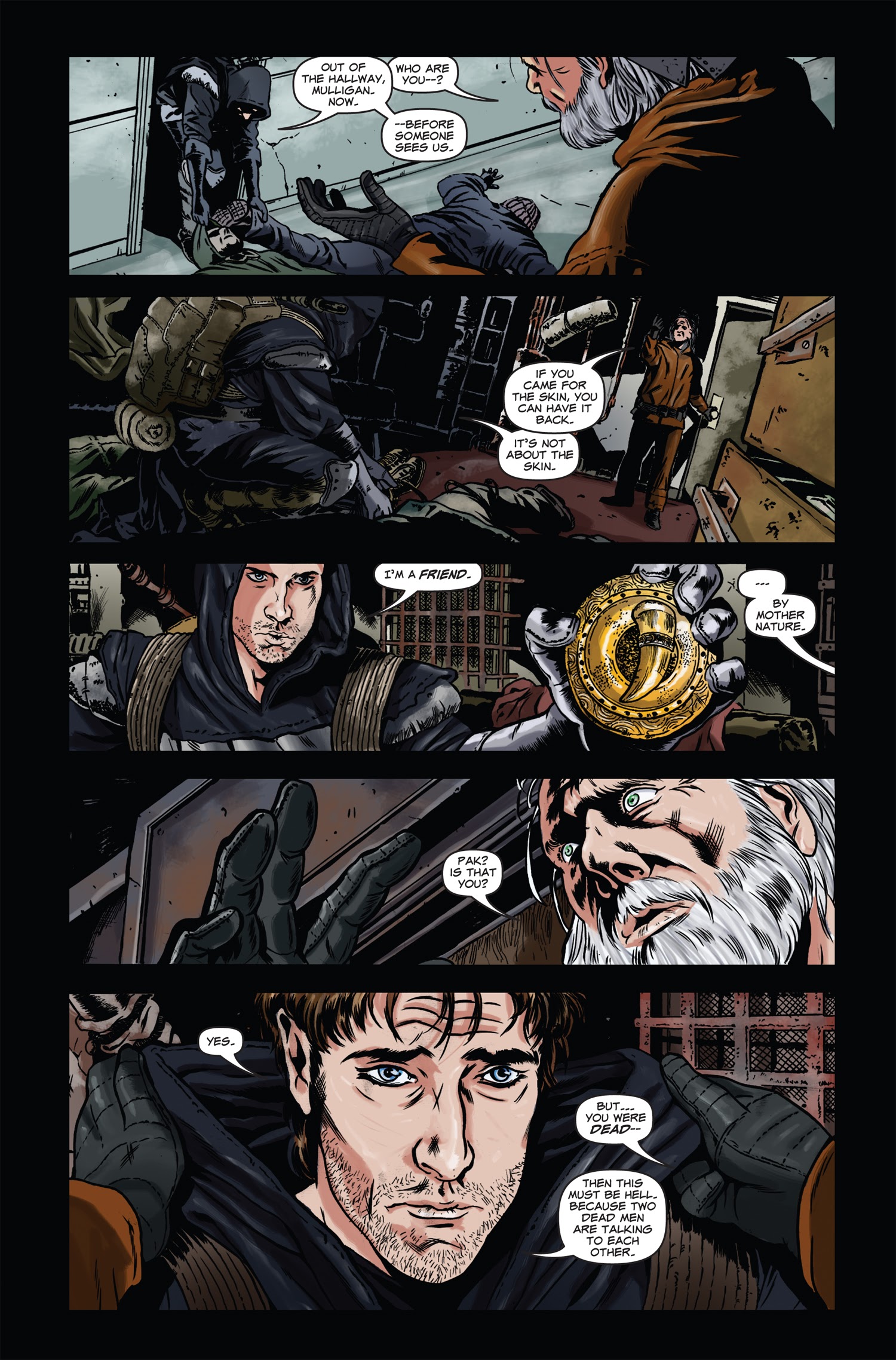 Read online North Wind comic -  Issue #3 - 9