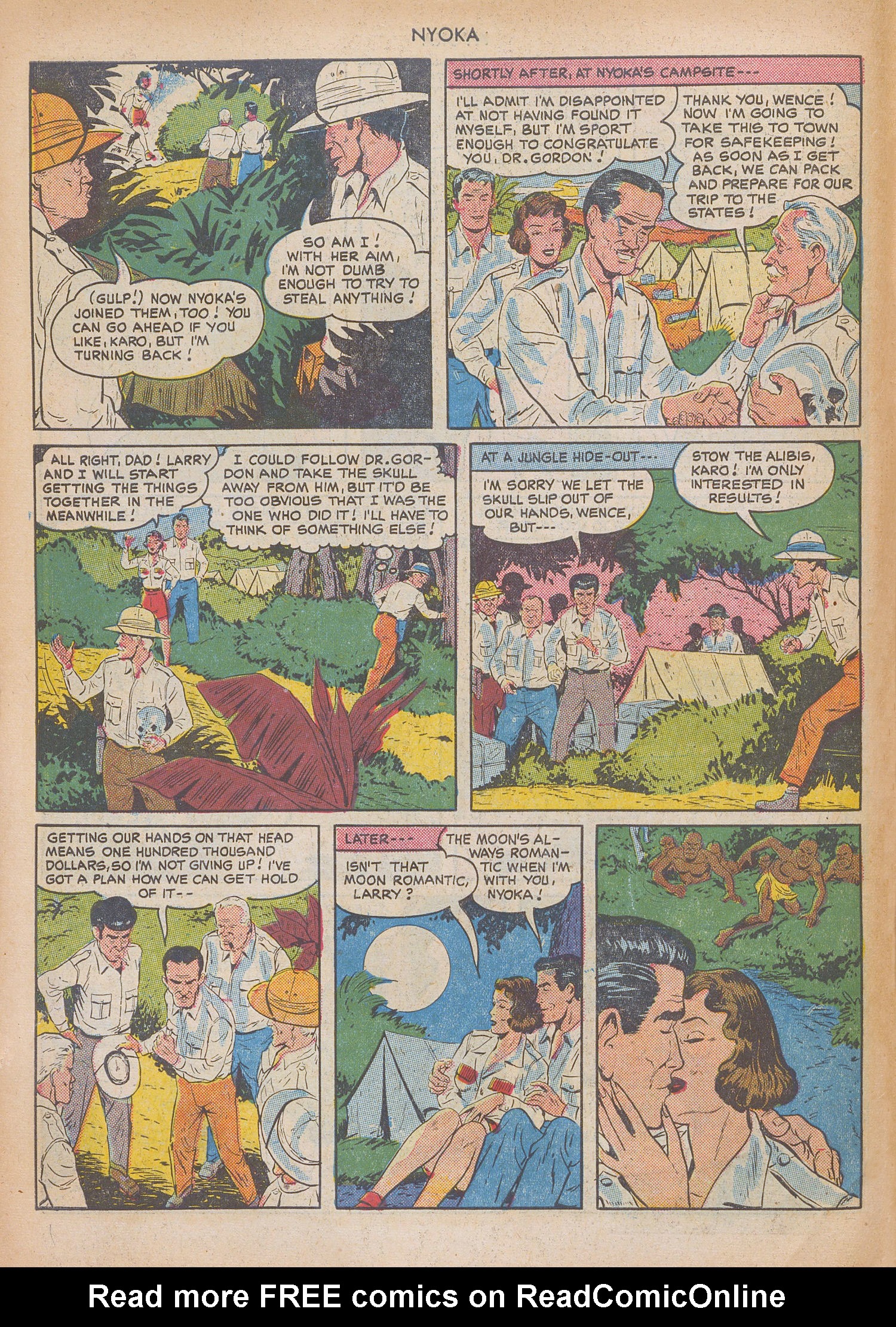 Read online Nyoka the Jungle Girl (1945) comic -  Issue #47 - 9