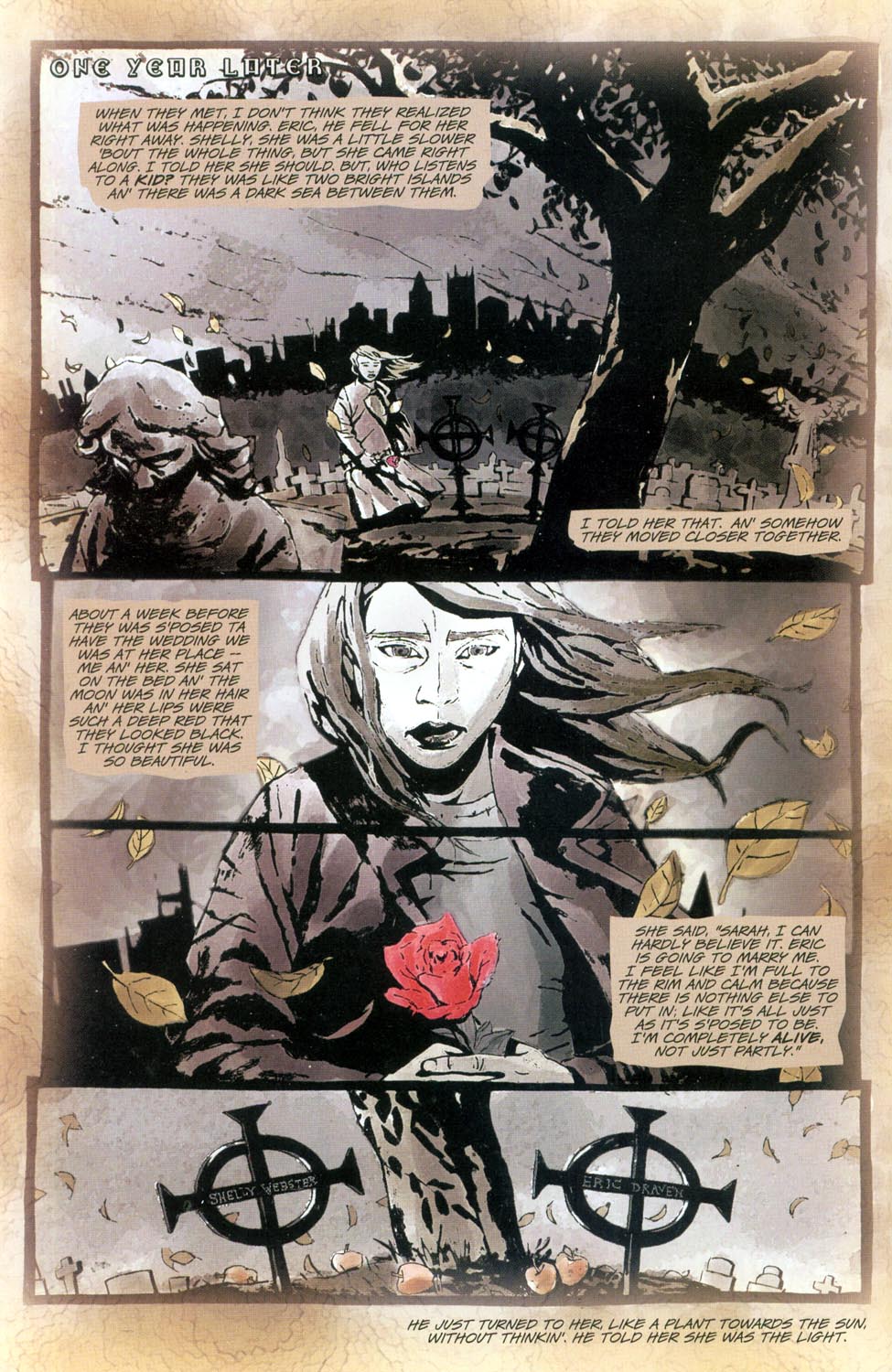 Read online The Crow (1999) comic -  Issue #1 - 6