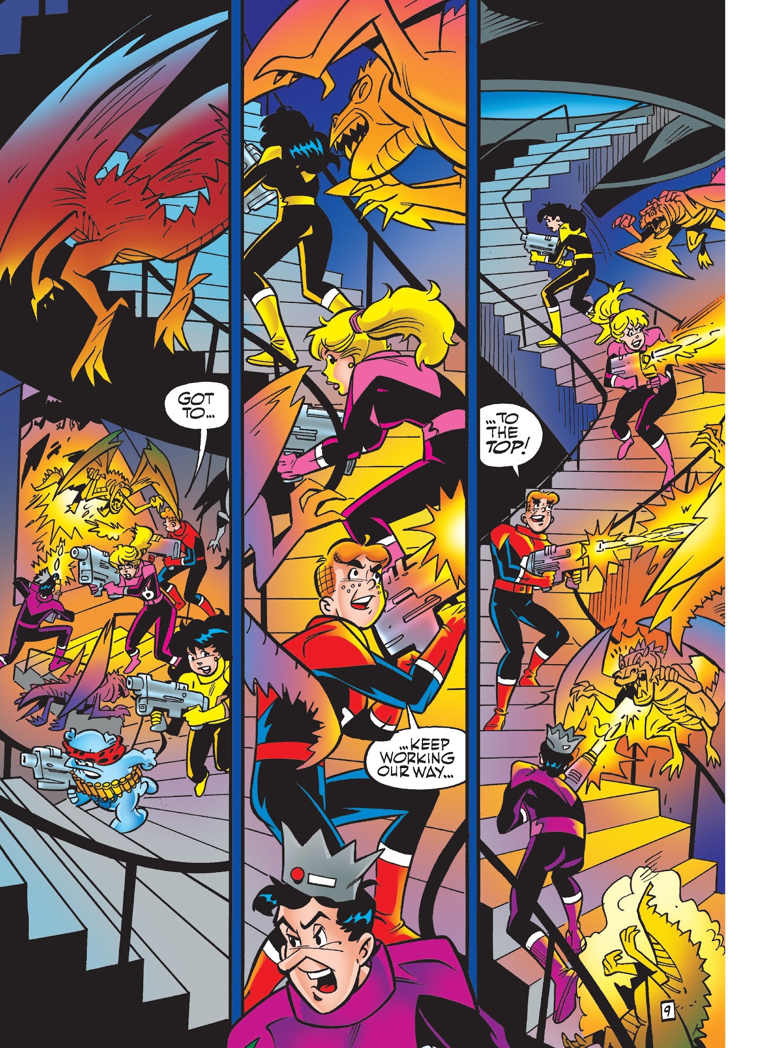 Read online Archie's Funhouse Double Digest comic -  Issue #28 - 69