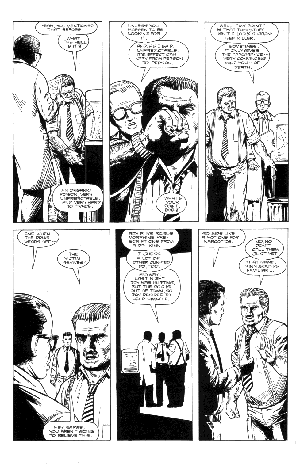 Read online Dark Horse Presents (1986) comic -  Issue #49 - 7