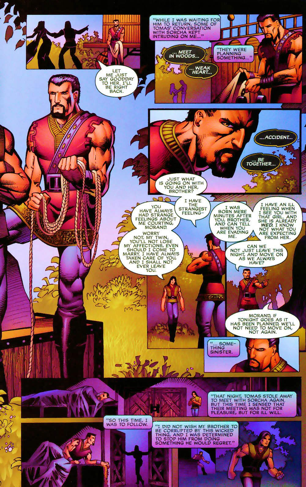 Read online More Than Mortal:  Truths & Legends comic -  Issue #1 - 15