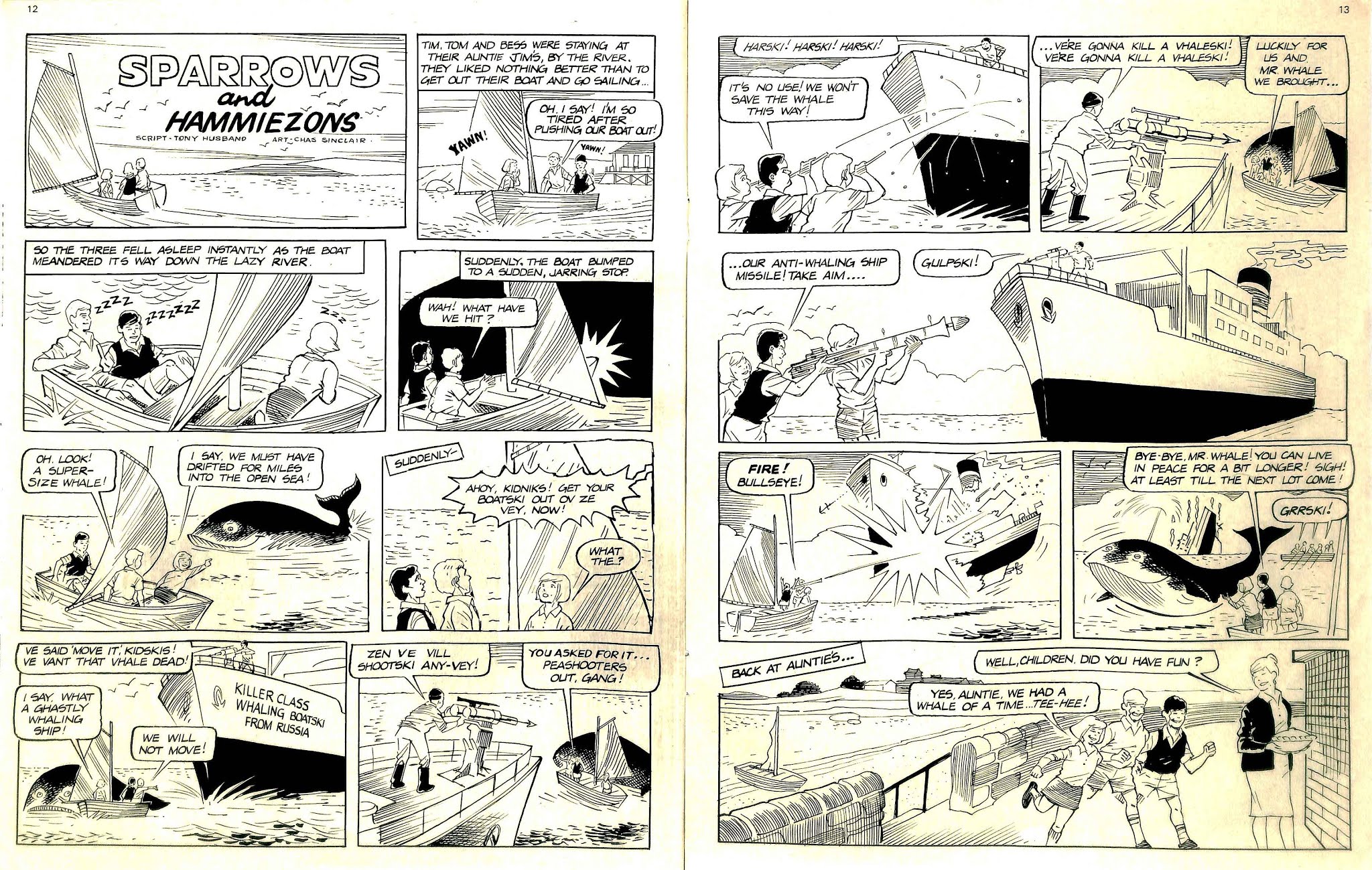 Read online Oink! comic -  Issue #33 - 7