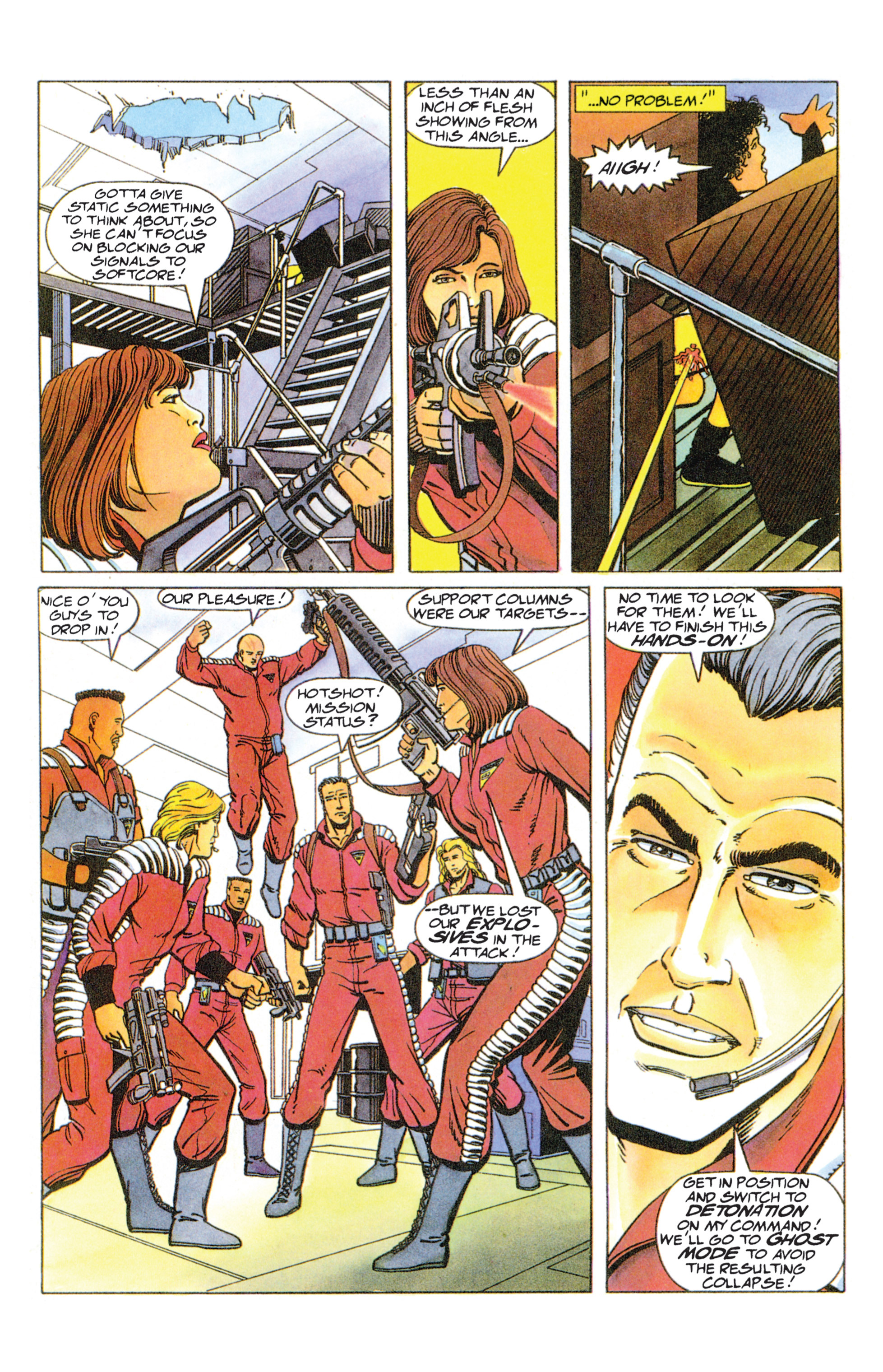 Read online H.A.R.D. Corps comic -  Issue #8 - 17