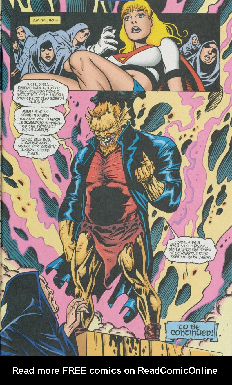 Read online Supergirl (1996) comic -  Issue #66 - 23