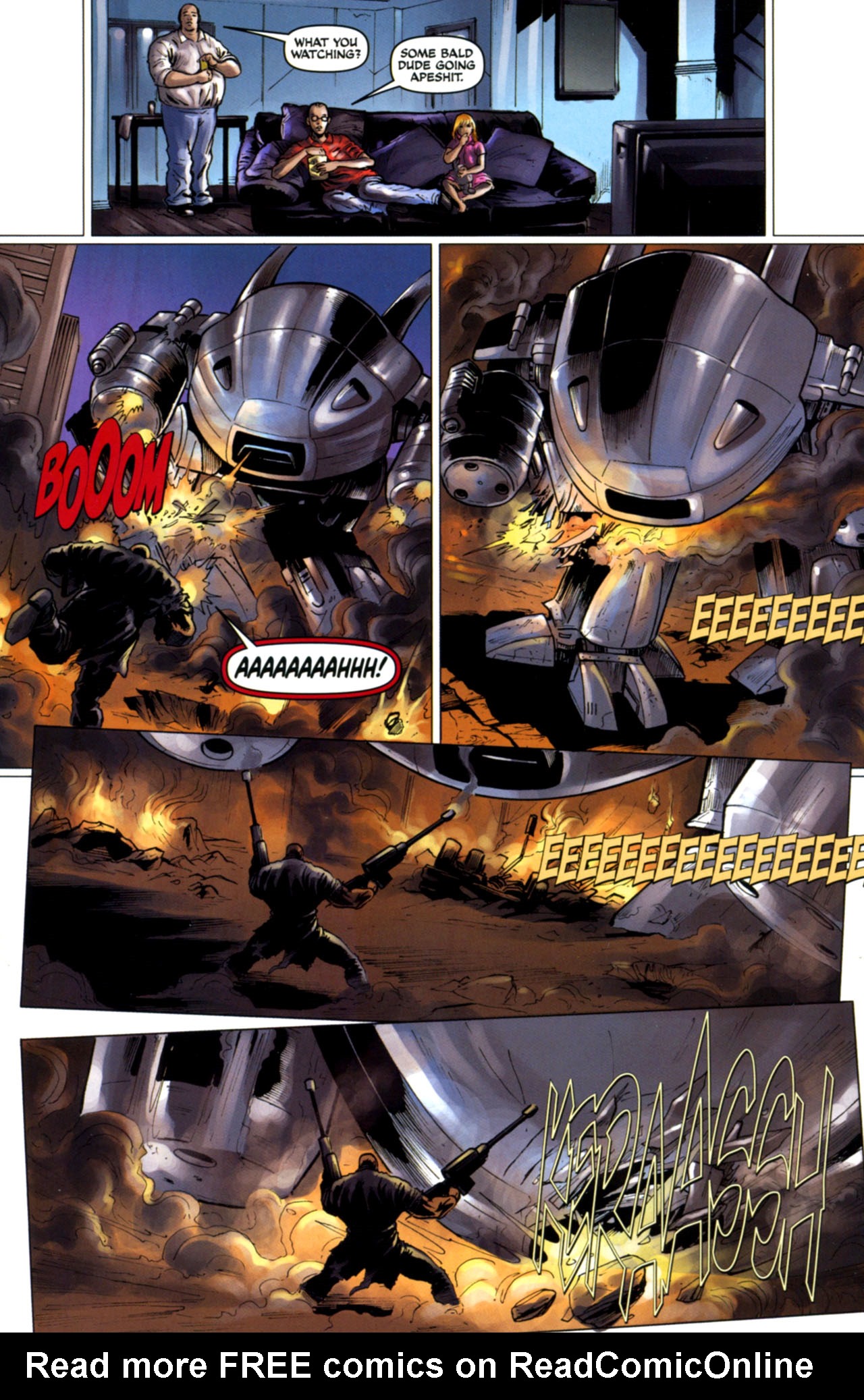 Read online Robocop (2010) comic -  Issue #4 - 14