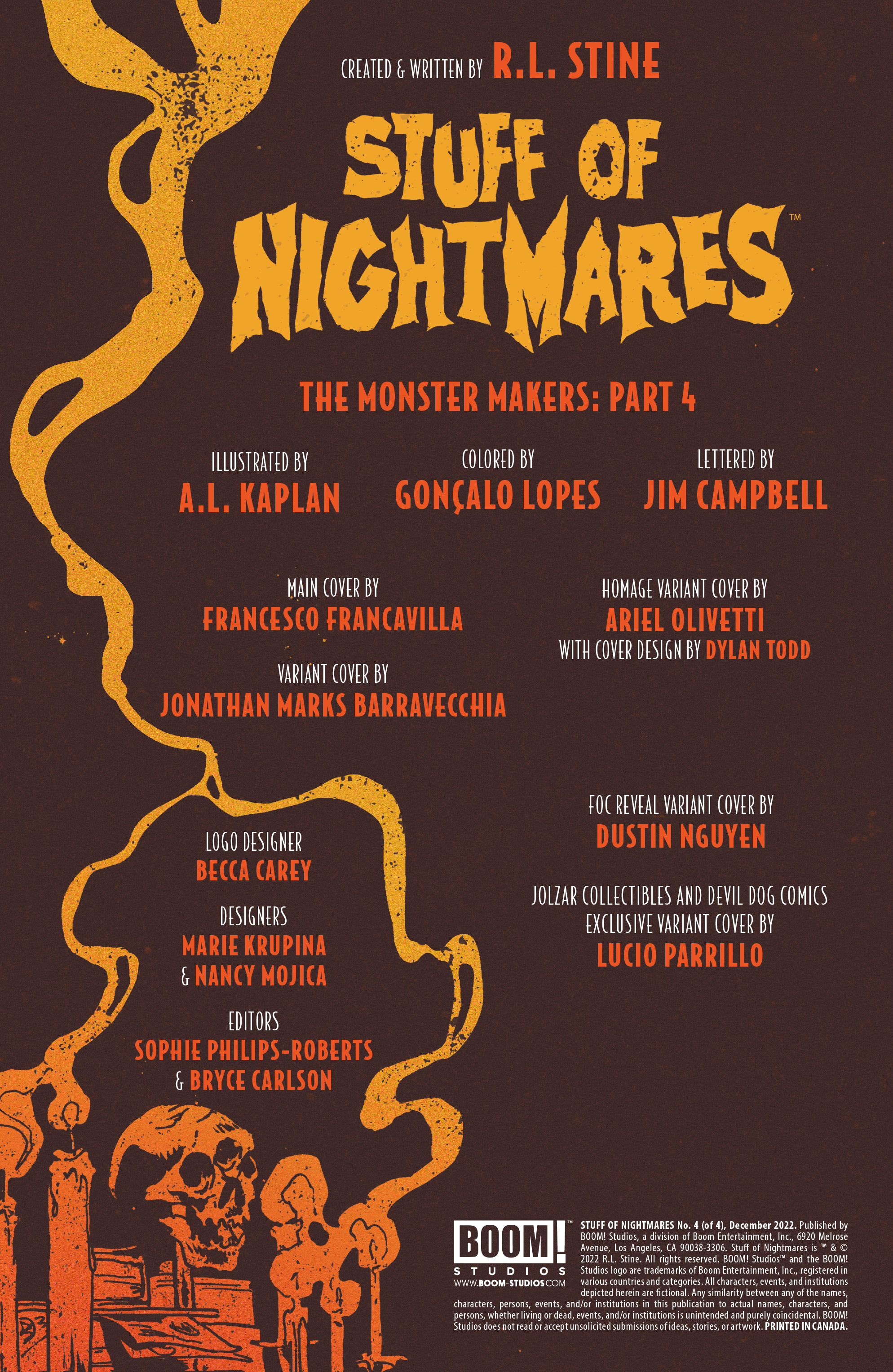 Read online Stuff of Nightmares comic -  Issue #4 - 2