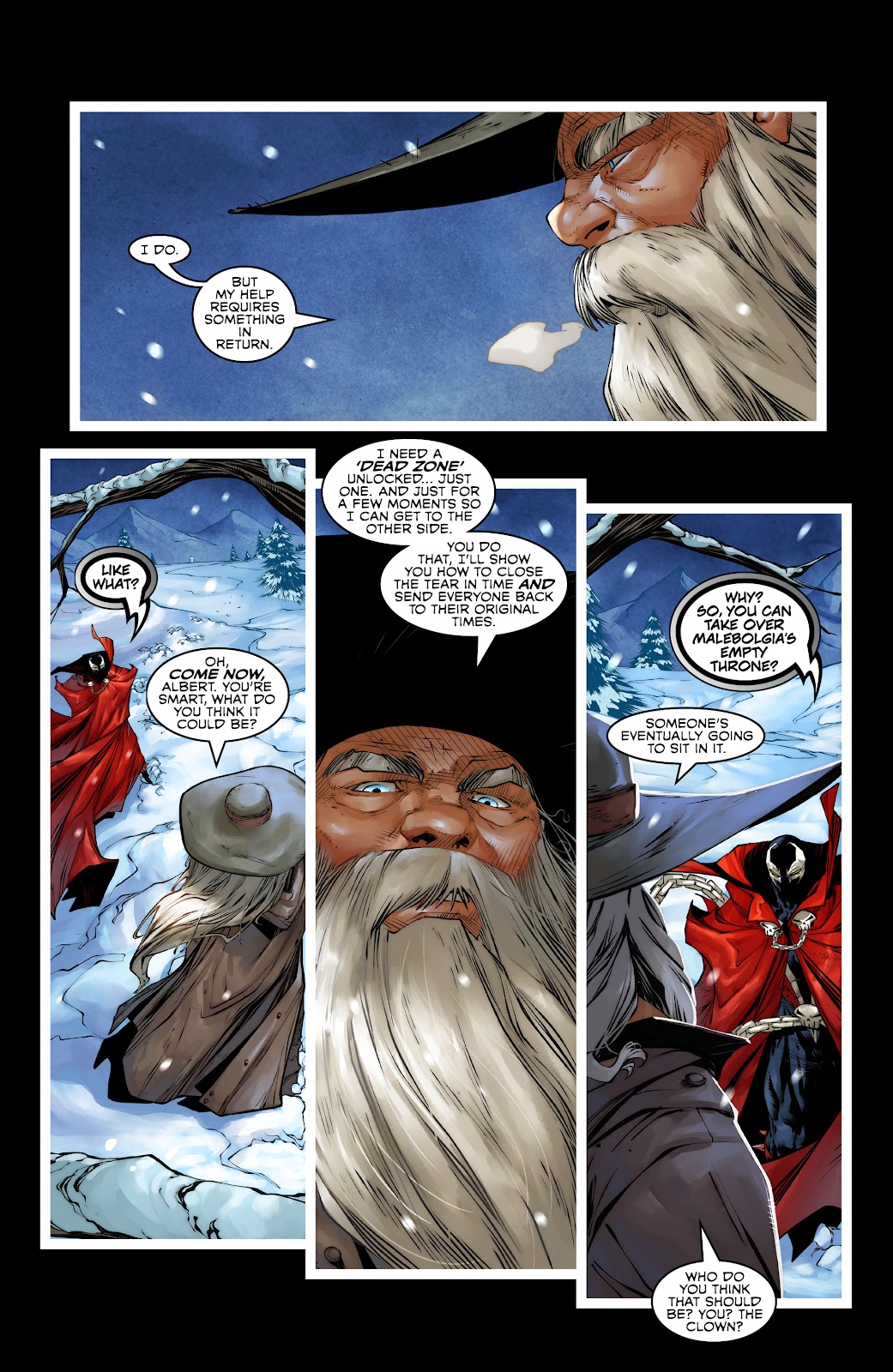 Spawn issue 332 - Page 6