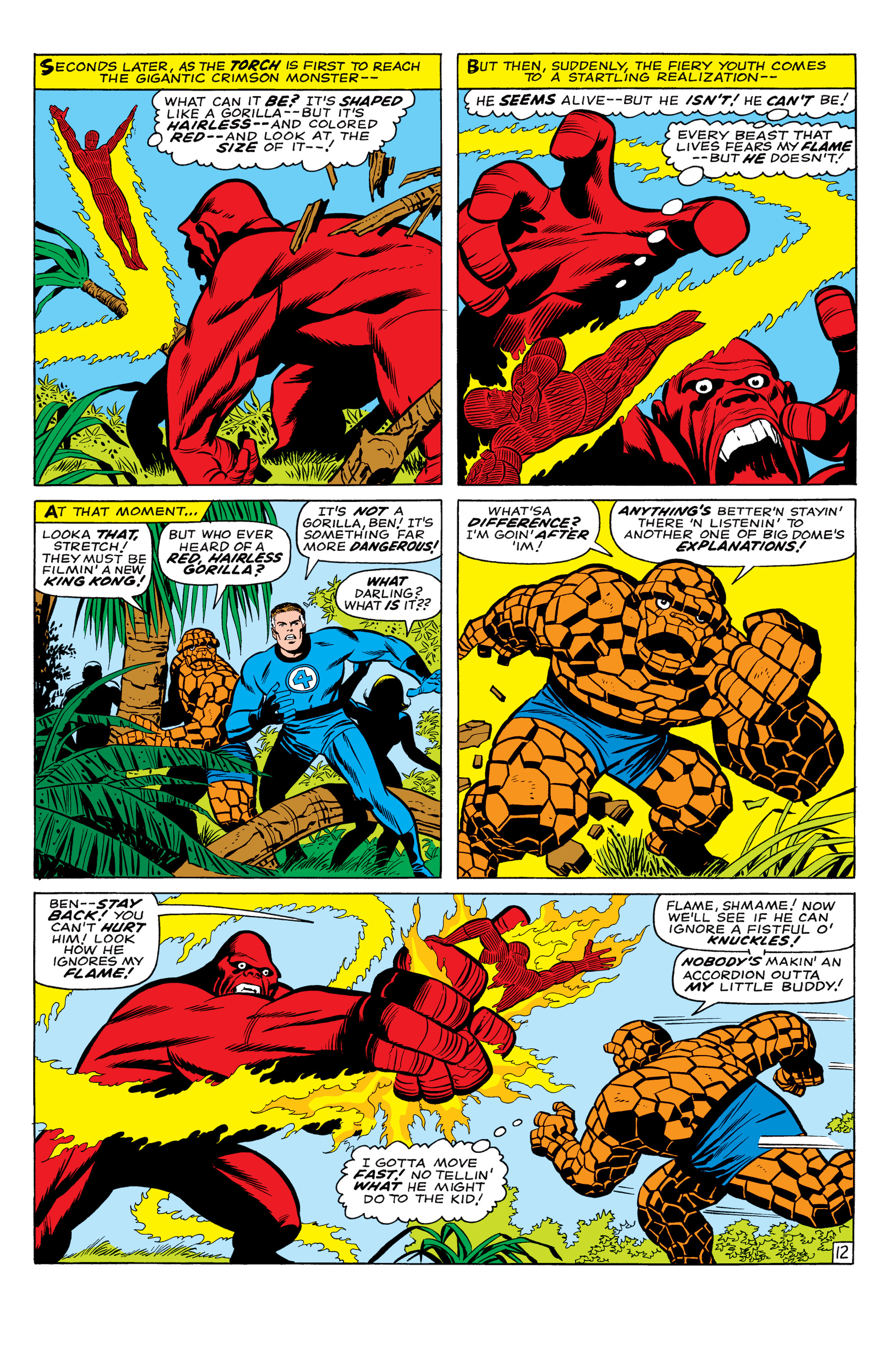 Read online Fantastic Four Epic Collection comic -  Issue # The Mystery of the Black Panther (Part 1) - 38