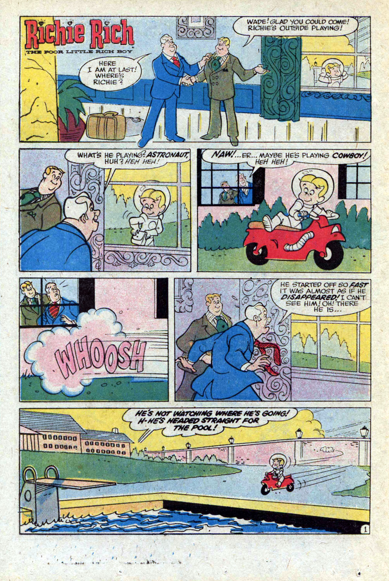 Read online Richie Rich Zillionz comic -  Issue #6 - 42