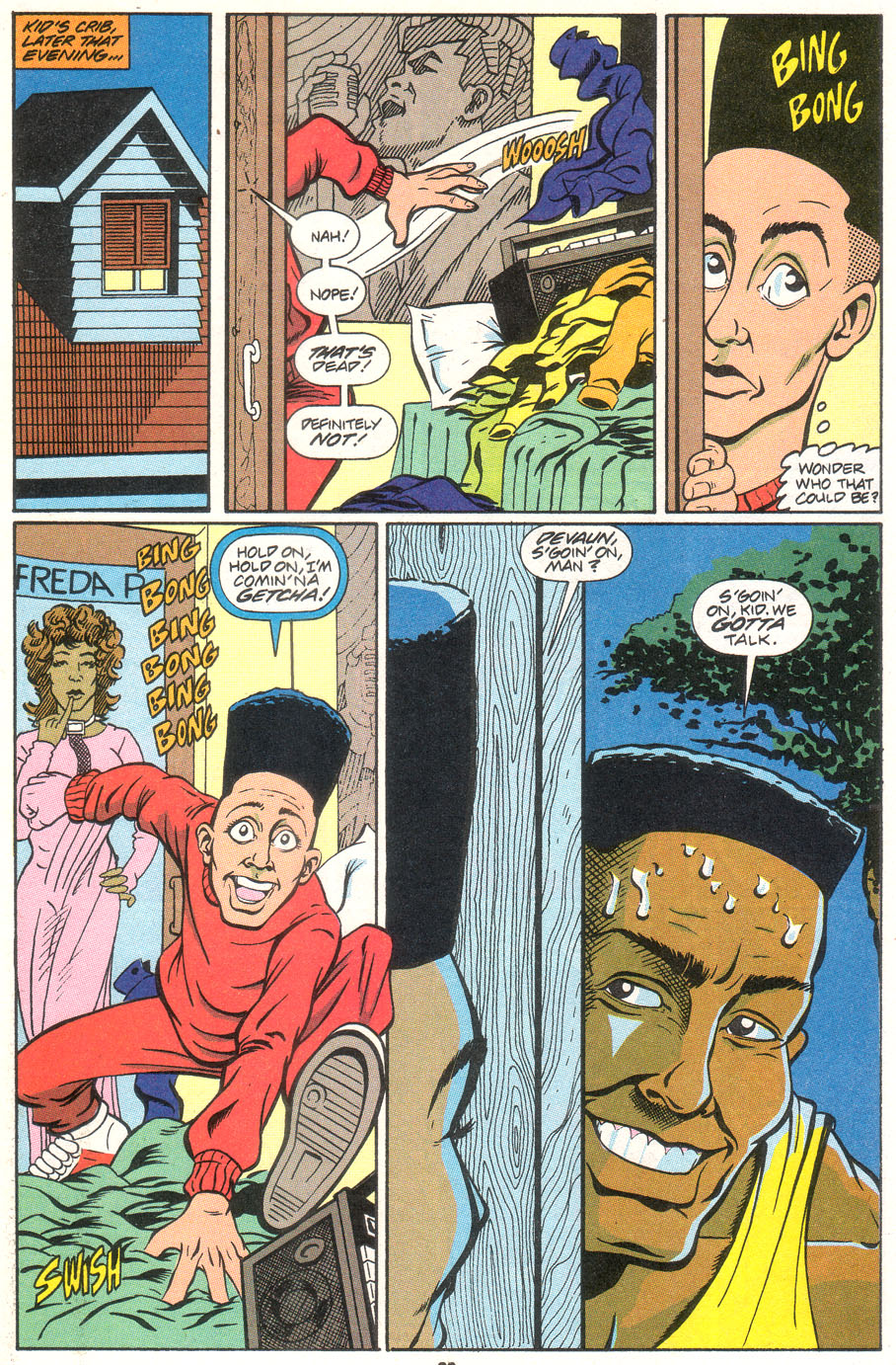 Read online Kid 'n Play comic -  Issue #4 - 18