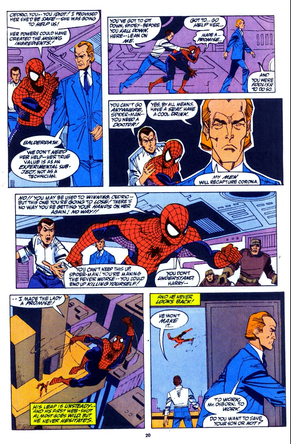 Read online The Spectacular Spider-Man (1976) comic -  Issue #177 - 18