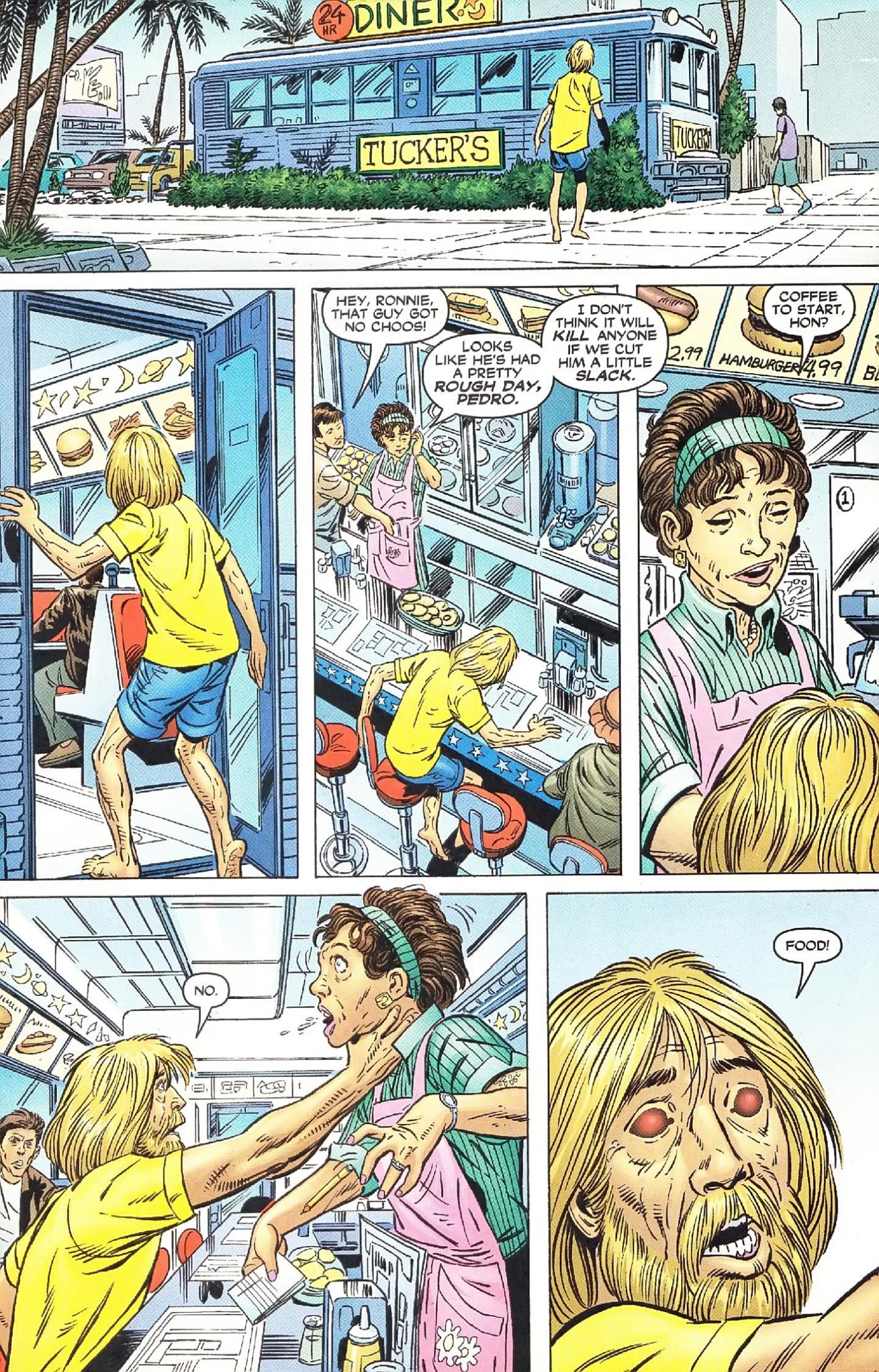 Read online Doom Patrol (2004) comic -  Issue #15 - 27