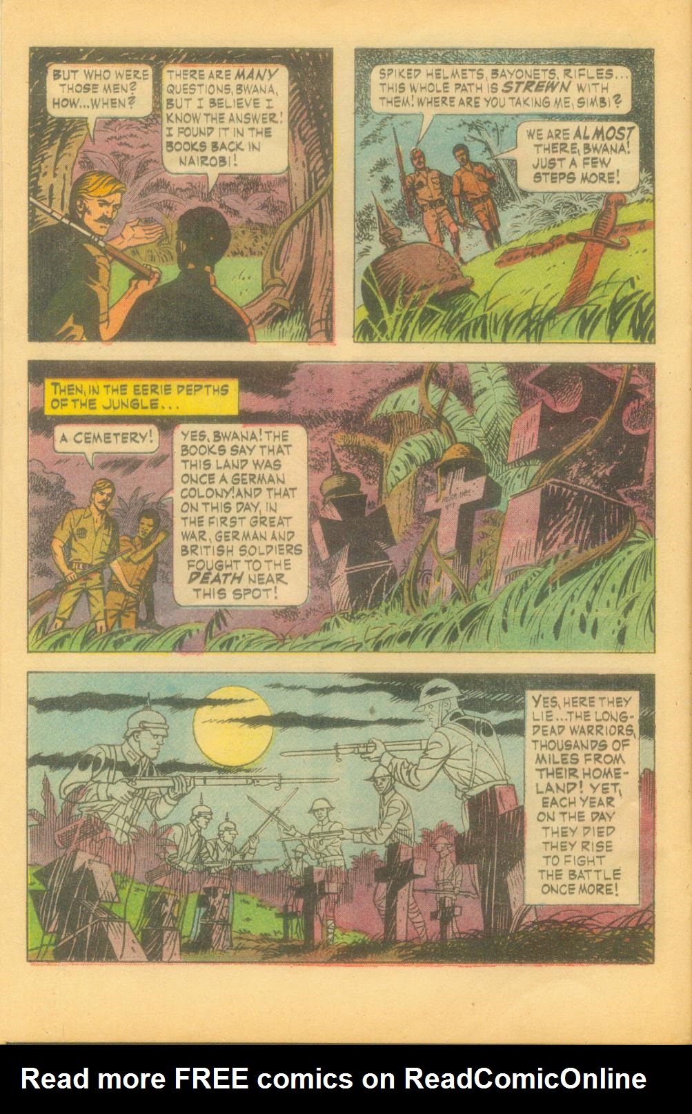 Read online Ripley's Believe it or Not! (1965) comic -  Issue #24 - 16