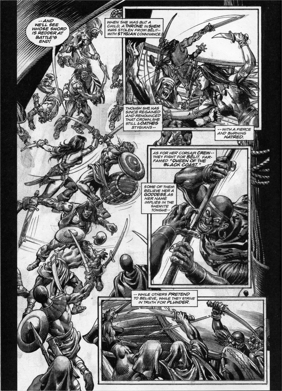 Read online Conan the Savage comic -  Issue #2 - 30