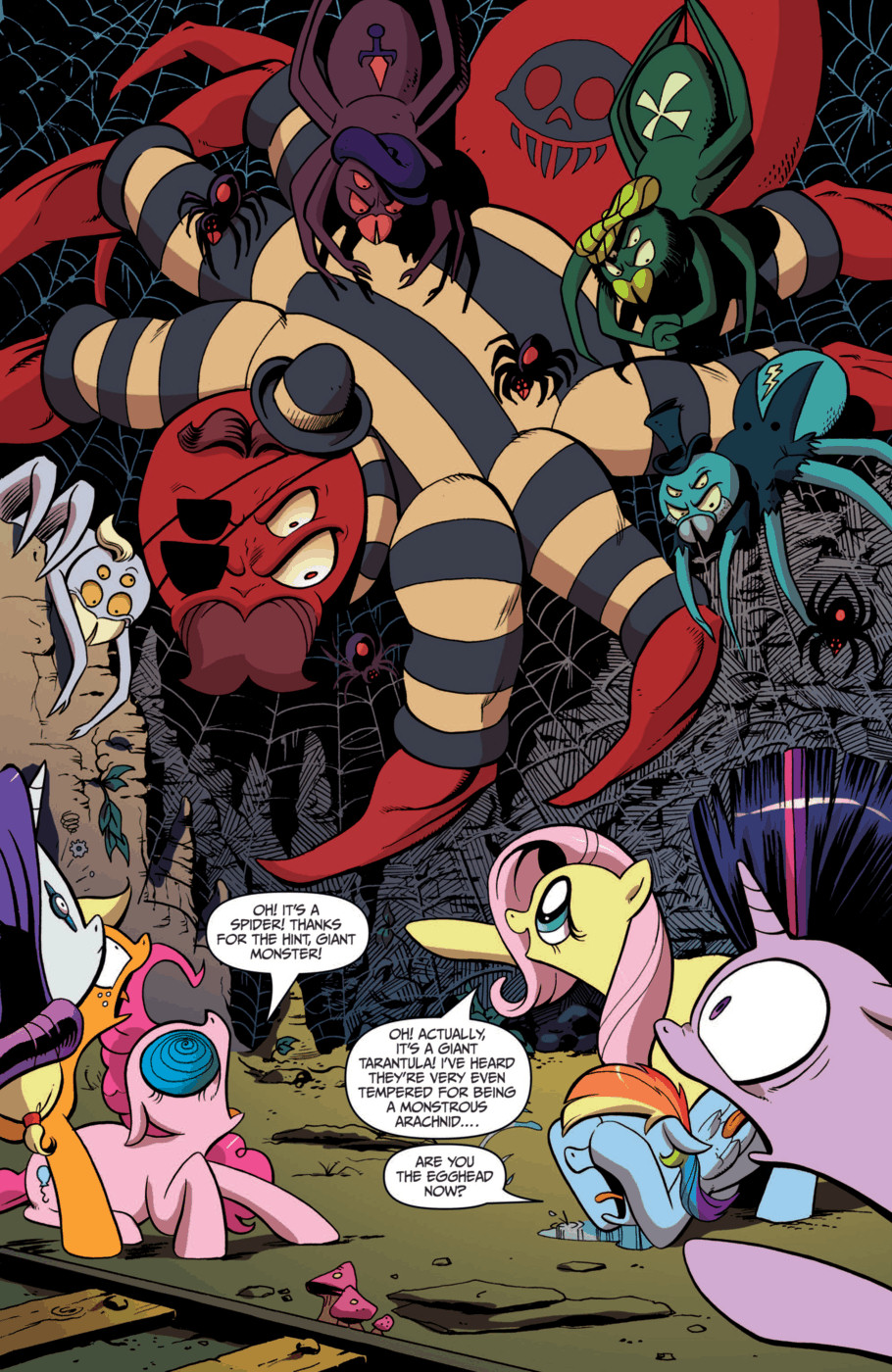 Read online My Little Pony: Friendship is Magic comic -  Issue #2 - 17