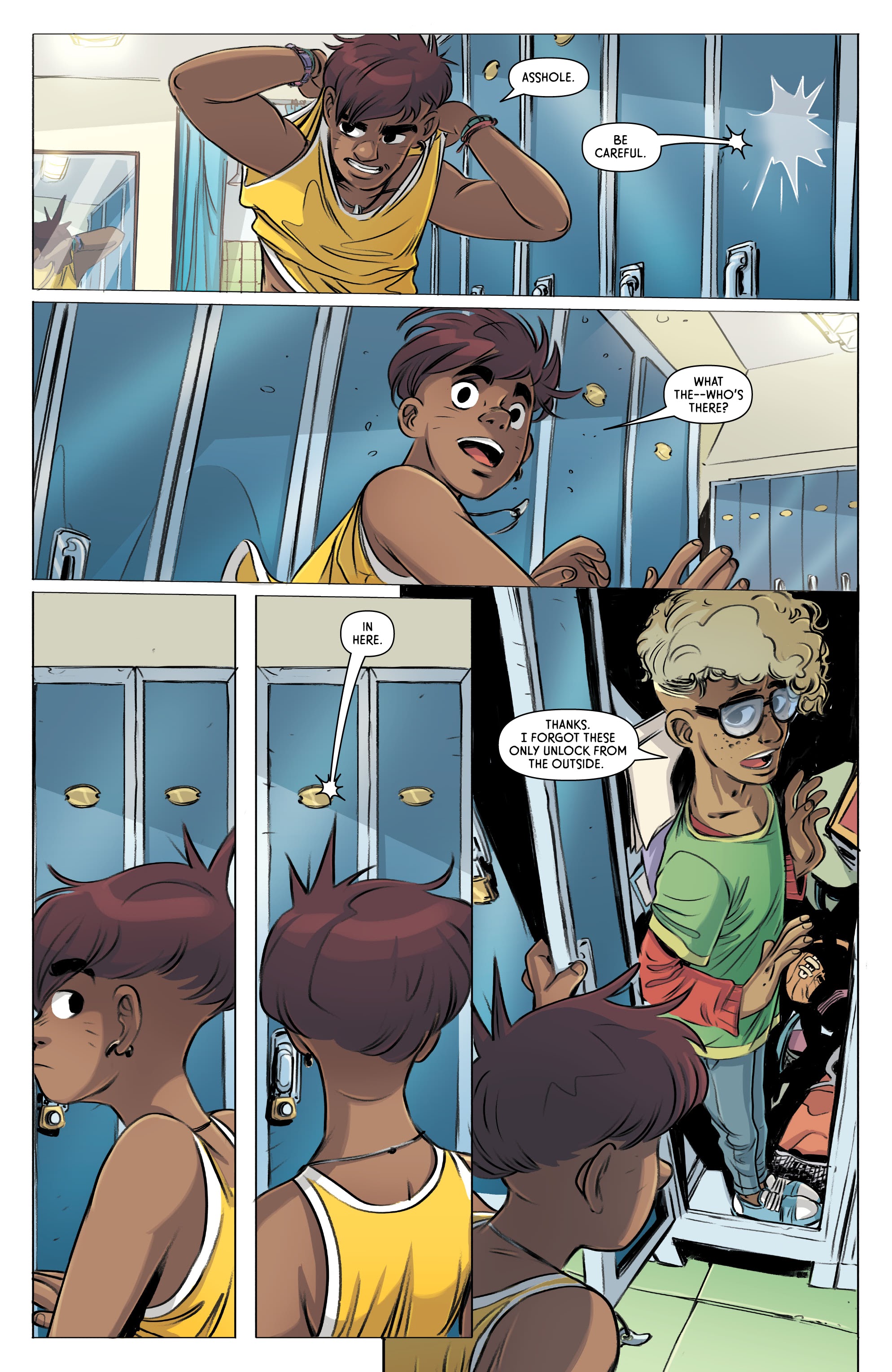 Read online The Ocean Will Take Us comic -  Issue #1 - 15