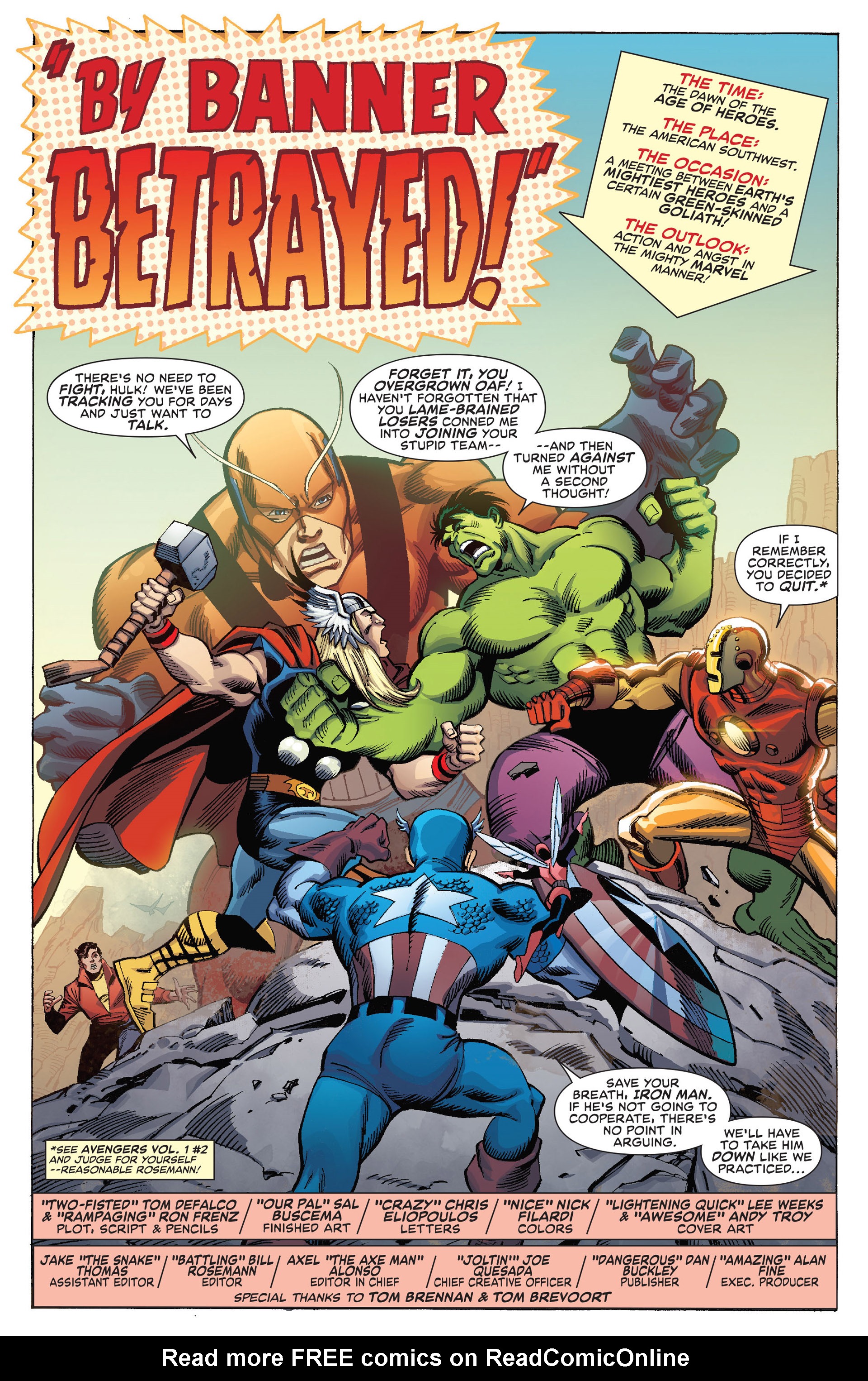 Read online Hulk Smash Avengers comic -  Issue #1 - 3