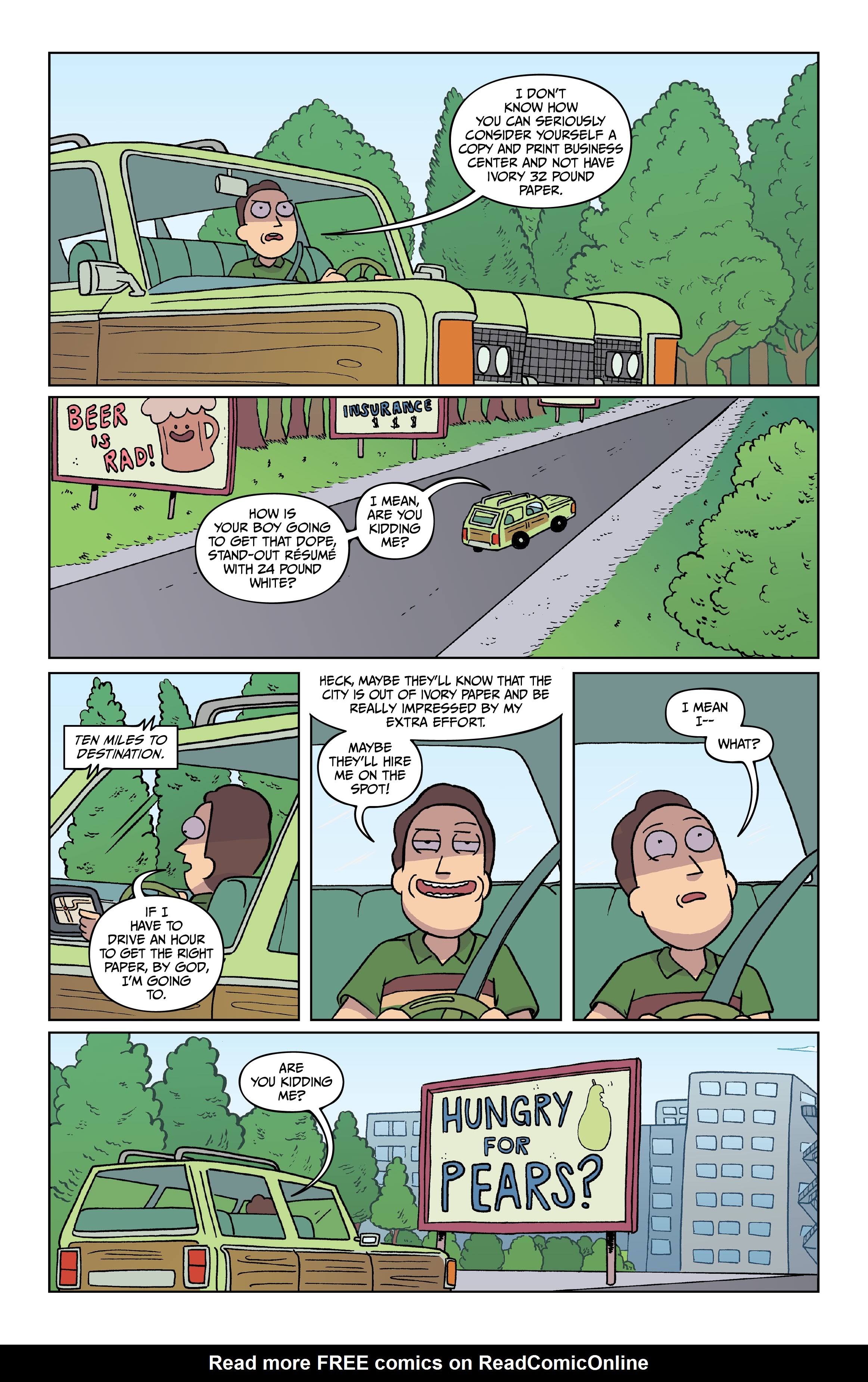 Read online Rick and Morty comic -  Issue # (2015) _Deluxe Edition 6 (Part 1) - 47